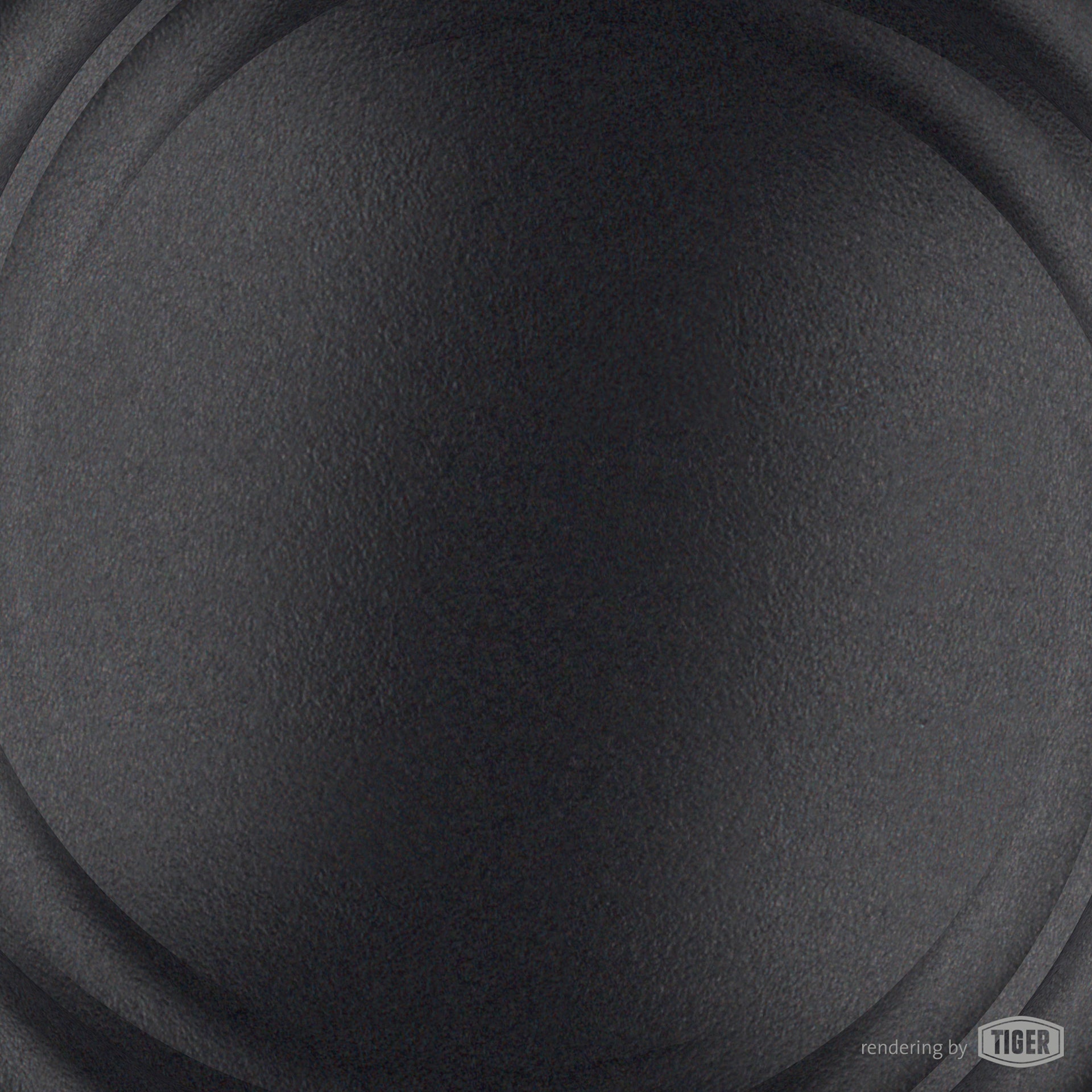 Pflanzkübel TENGE | 300 x 250 mm | ohne Pflanzeinsatz | ohne Dämmung | mit Fußgestell | Schwarz