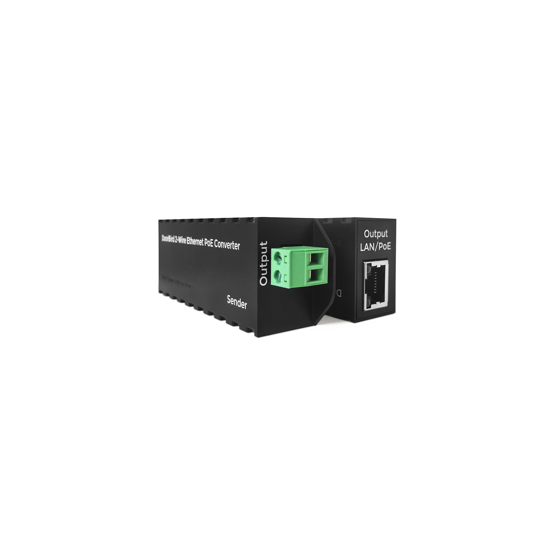 Doorbird 2-Draht Ethernet PoE Konverter A1071