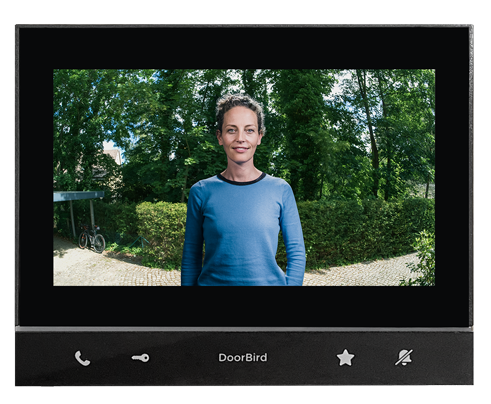 Doorbird IP Video Innenstation A1103 Black Edition