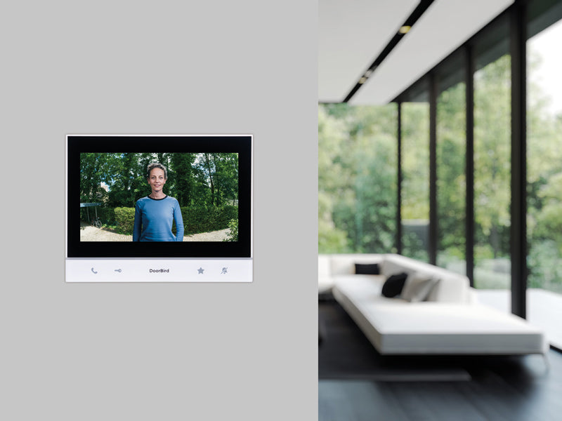 Doorbird IP Video Innenstation A1103 Polar White Edition