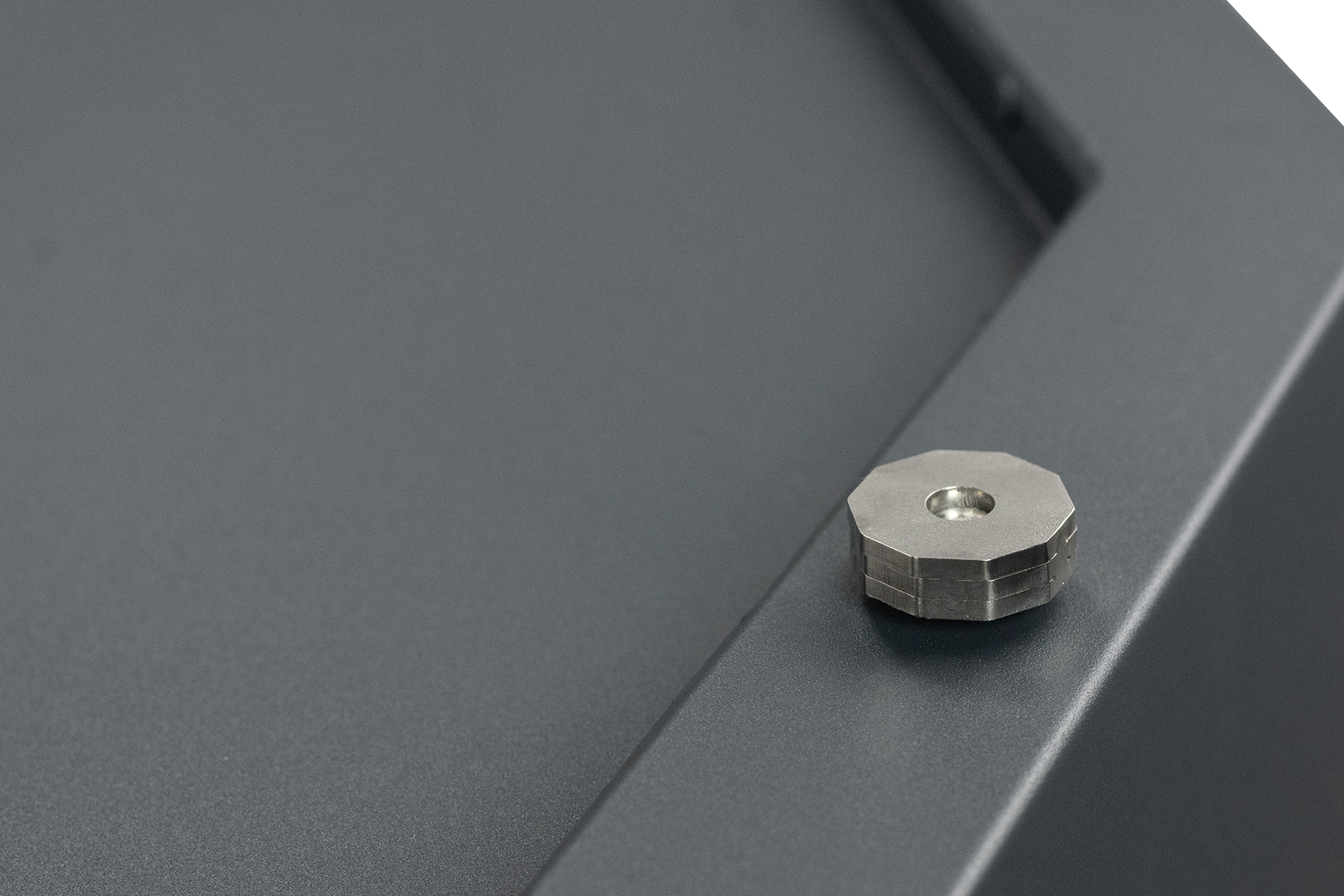Pflanzkübel TENGE | 300 x 250 mm | mit Pflanzeinsatz | ohne Dämmung | Anthrazitgrau