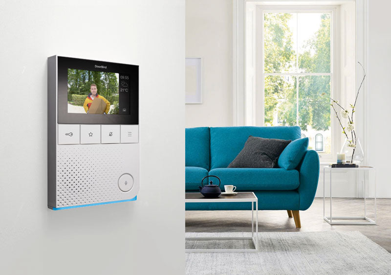 Doorbird IP Video Innenstation A1101 Weiß