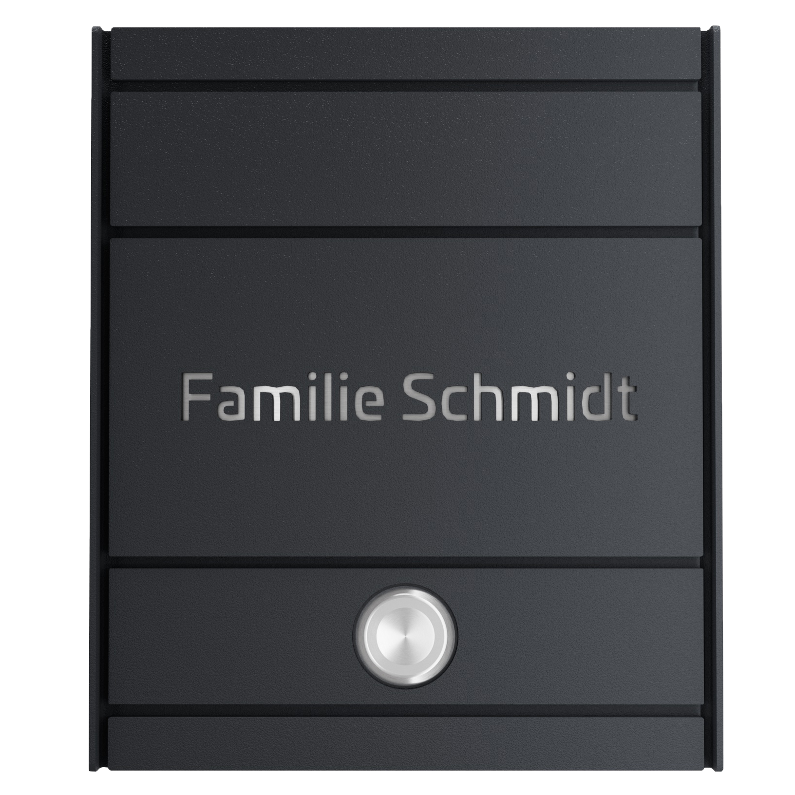 Türklingel FIVE SELECT | Anthrazitgrau RAL 7016