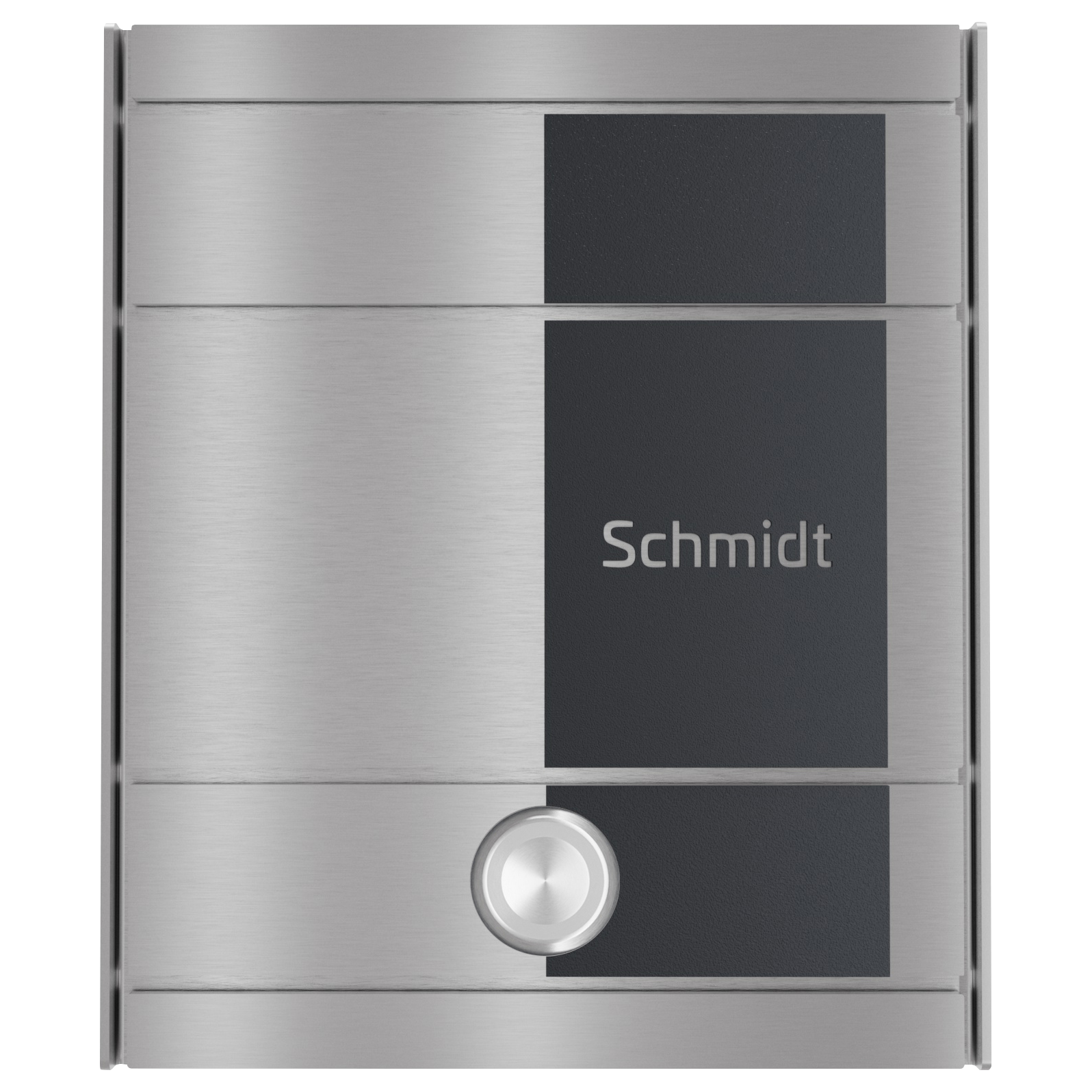 Türklingel FIVE SQUARE | Edelstahl geschliffen