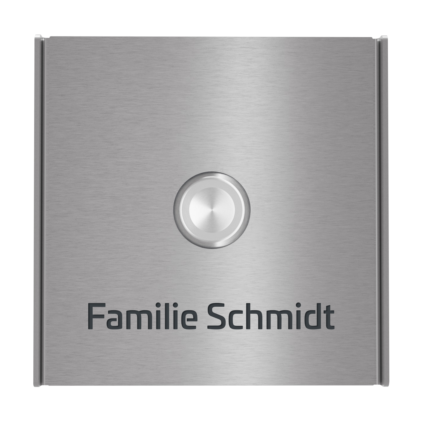 Türklingel ONE SELECT | Edelstahl geschliffen