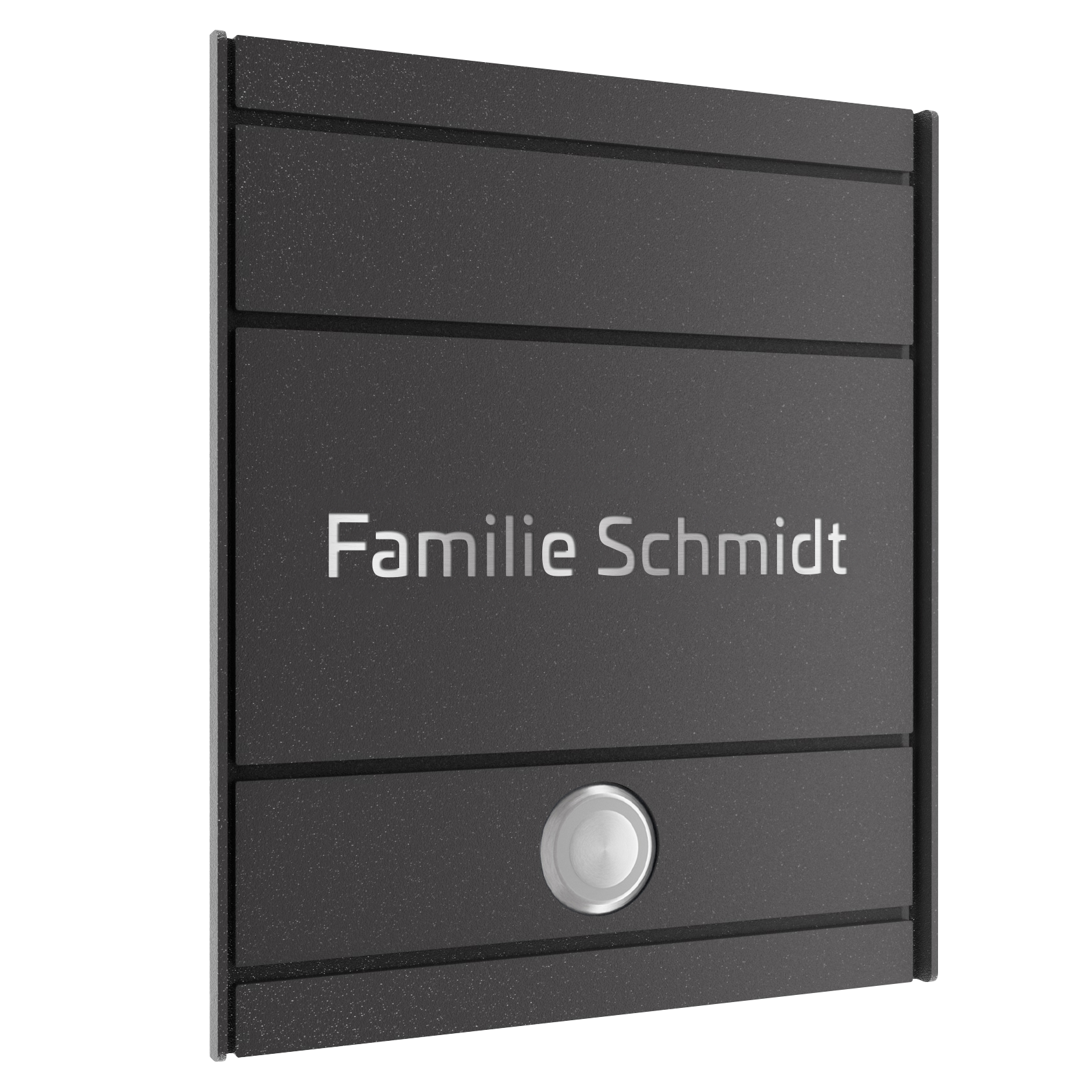 Türklingel FIVE SELECT | Eisenglimmer Grau DB703