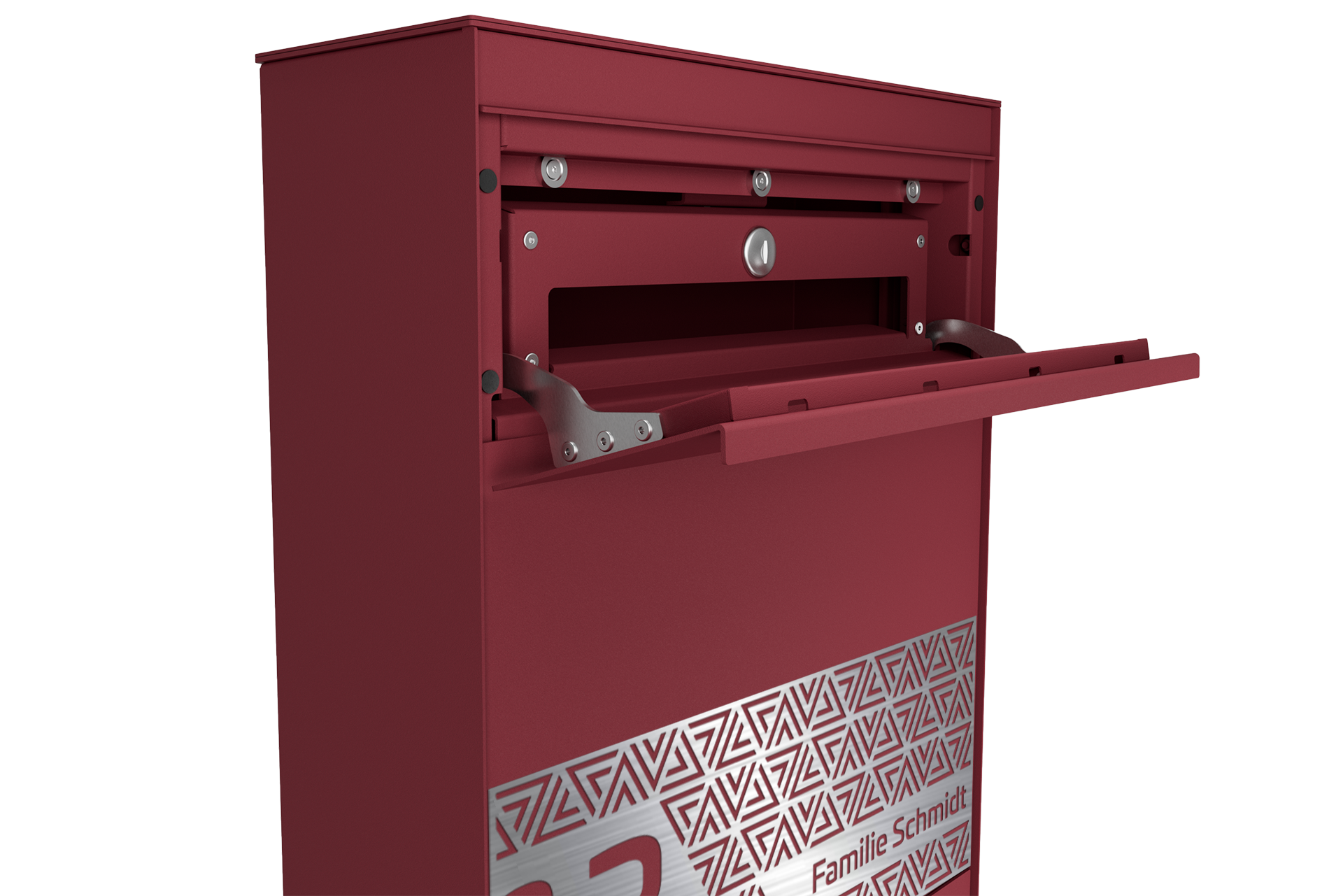 Standbriefkasten FRESH | ohne Funktionstechnik | Ohne Zeitungsfach | Wunschfarbe