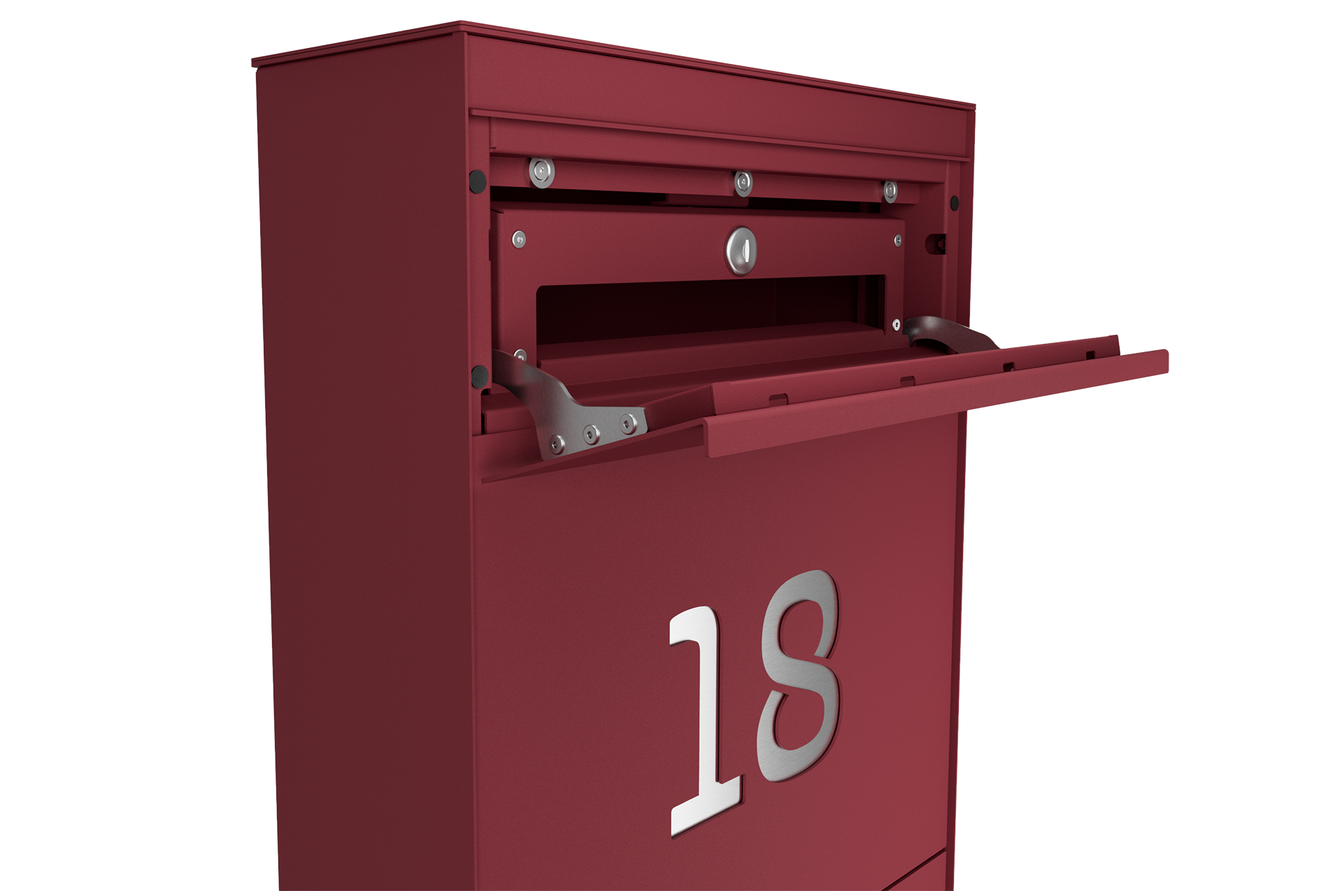 Standbriefkasten SELECT | ohne Funktionstechnik | Ohne Zeitungsfach | Wunschfarbe