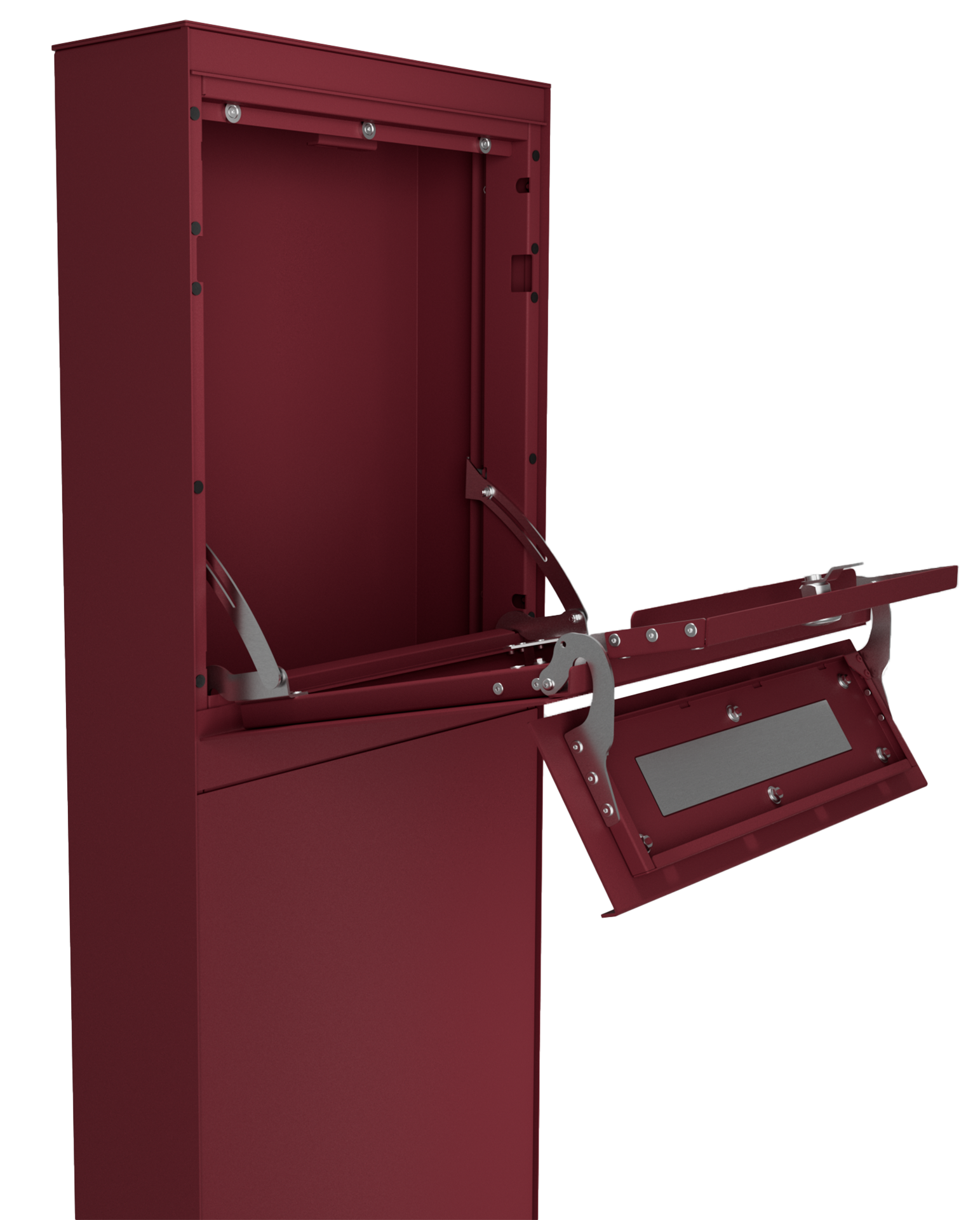 Standbriefkasten FRESH | ohne Funktionstechnik | Ohne Zeitungsfach | Wunschfarbe