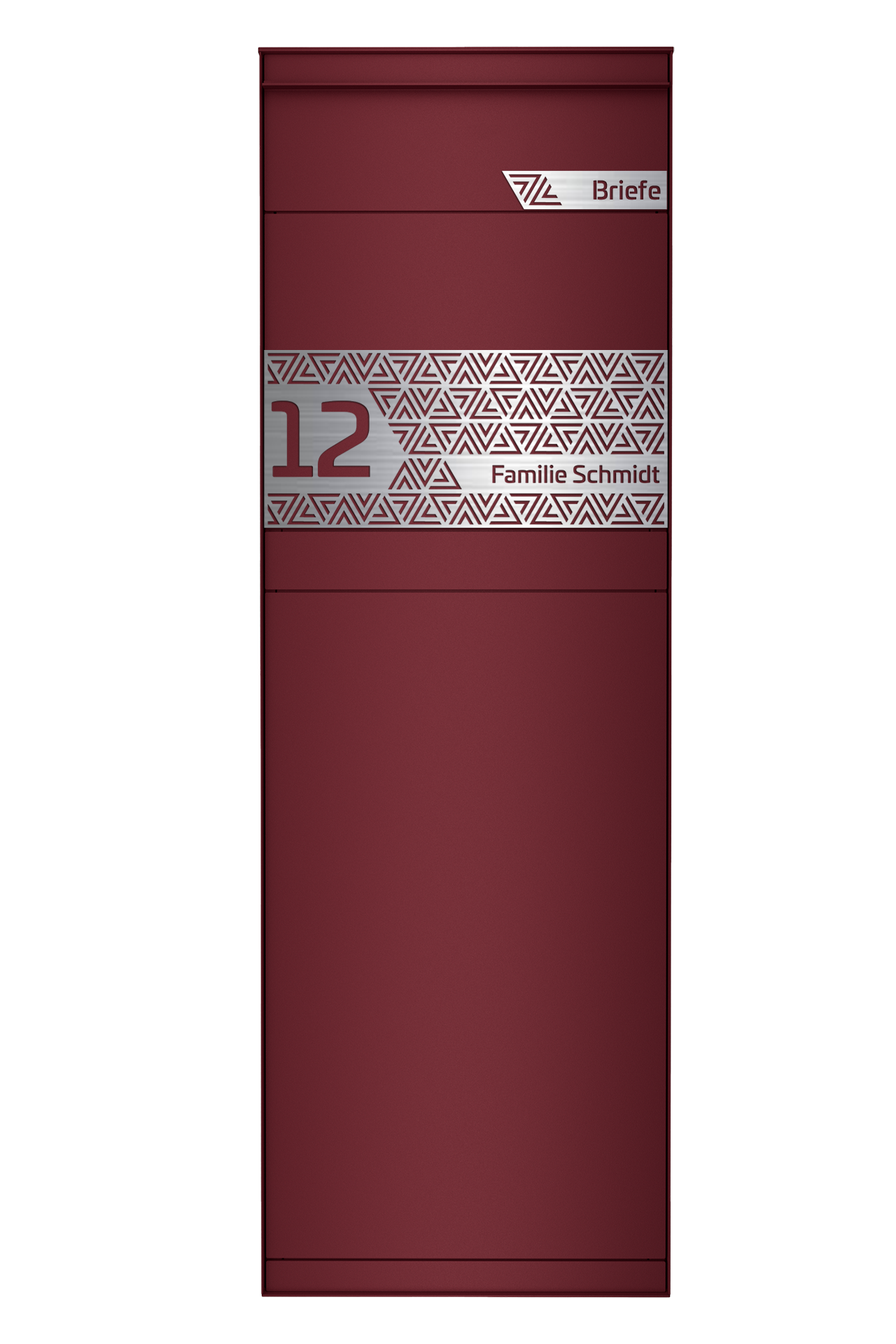 Standbriefkasten FRESH | ohne Funktionstechnik | Ohne Zeitungsfach | Wunschfarbe