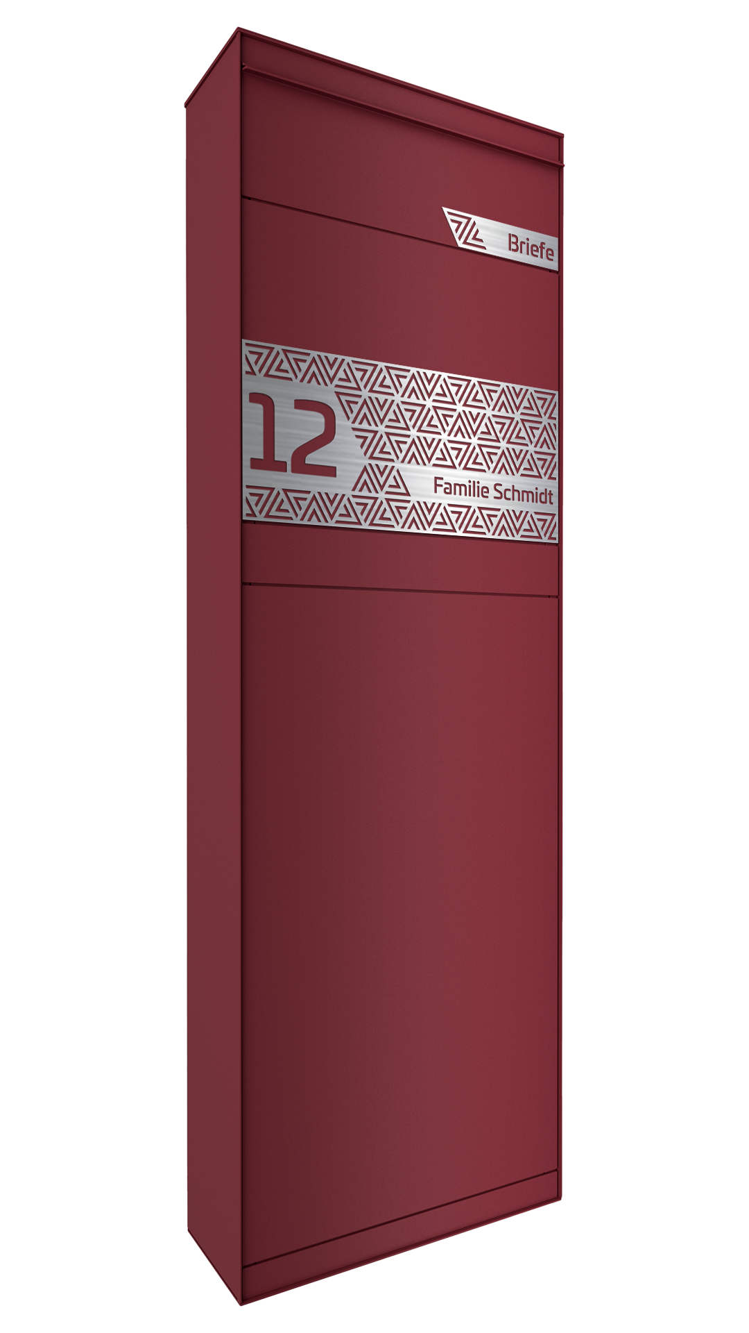 Standbriefkasten FRESH | ohne Funktionstechnik | Ohne Zeitungsfach | Wunschfarbe