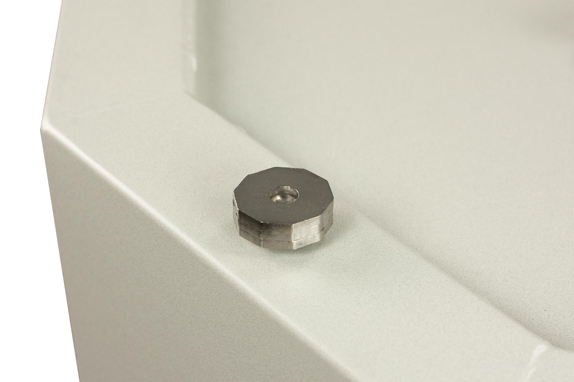 Pflanzkübel TENGE | 210 x 175 mm | mit Pflanzeinsatz | ohne Dämmung | Bianco