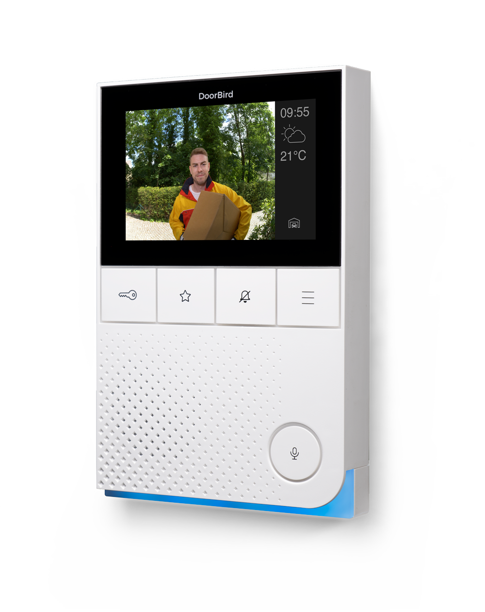 Doorbird IP Video Innenstation A1101 Weiß