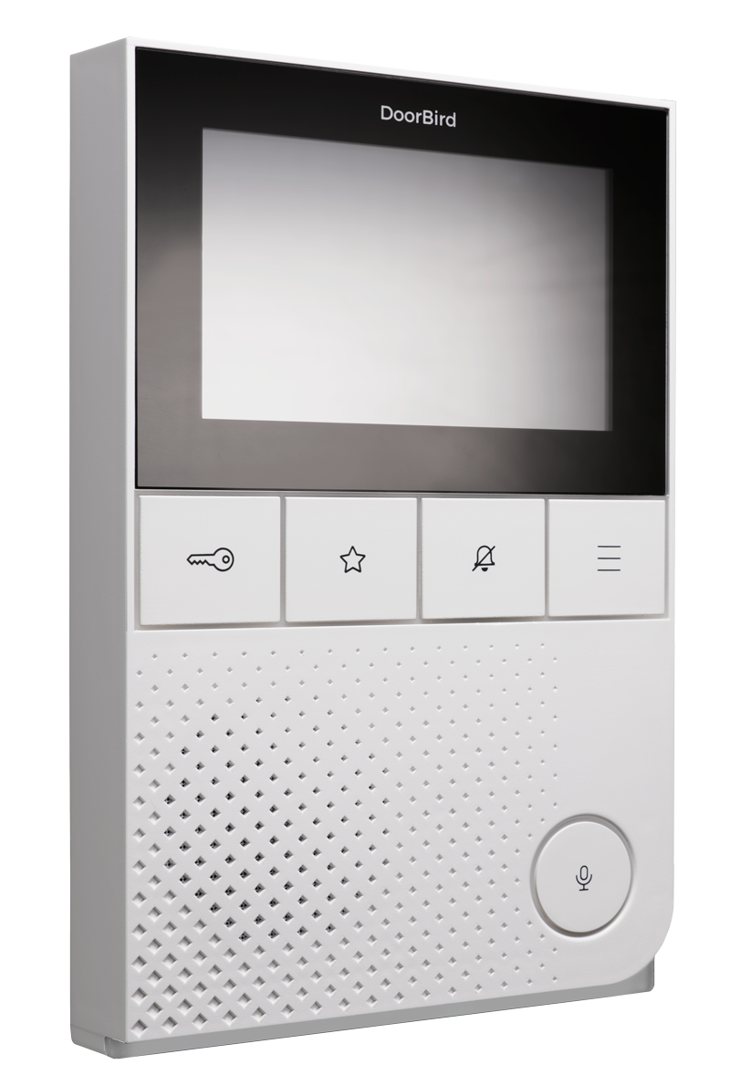Doorbird IP Video Innenstation A1101 Weiß