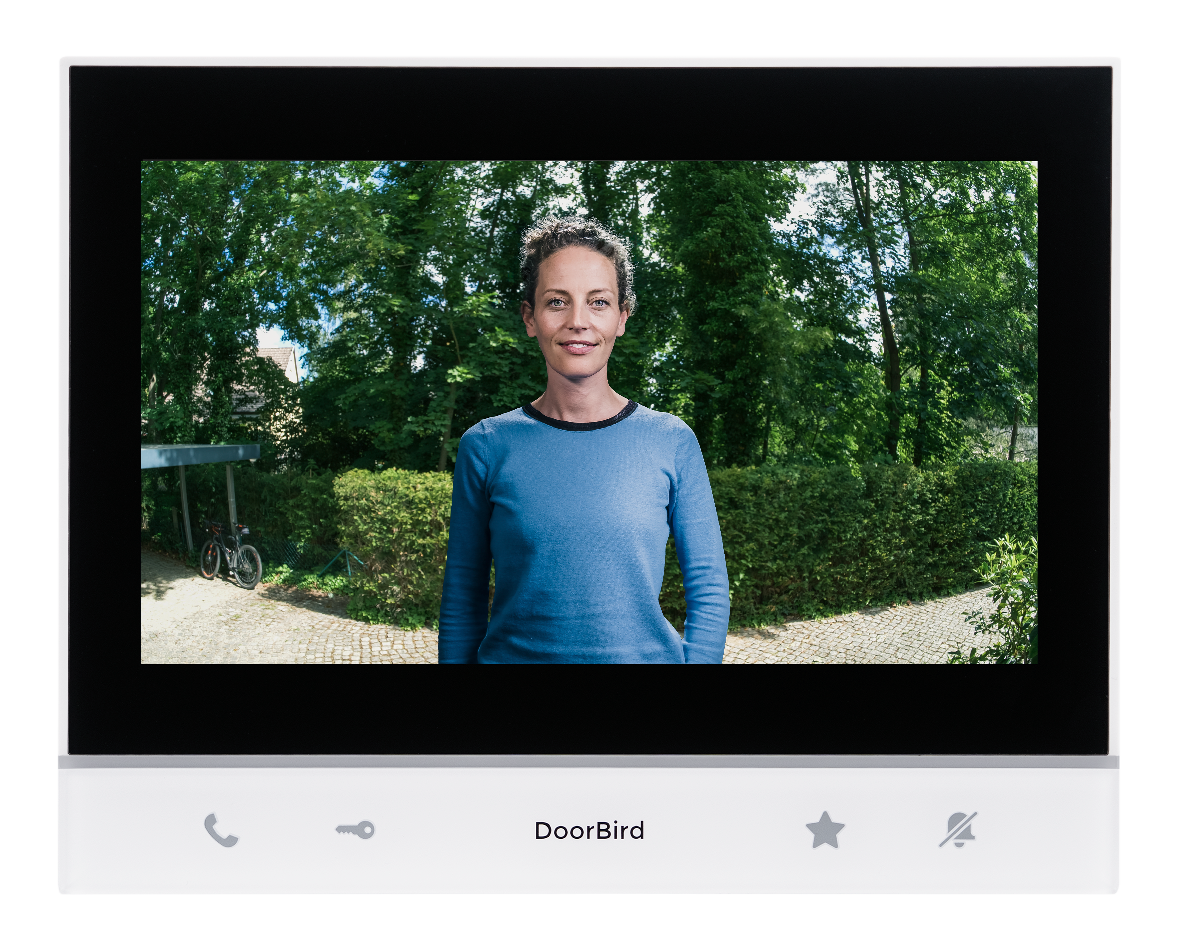 Doorbird IP Video Innenstation A1103 Polar White Edition