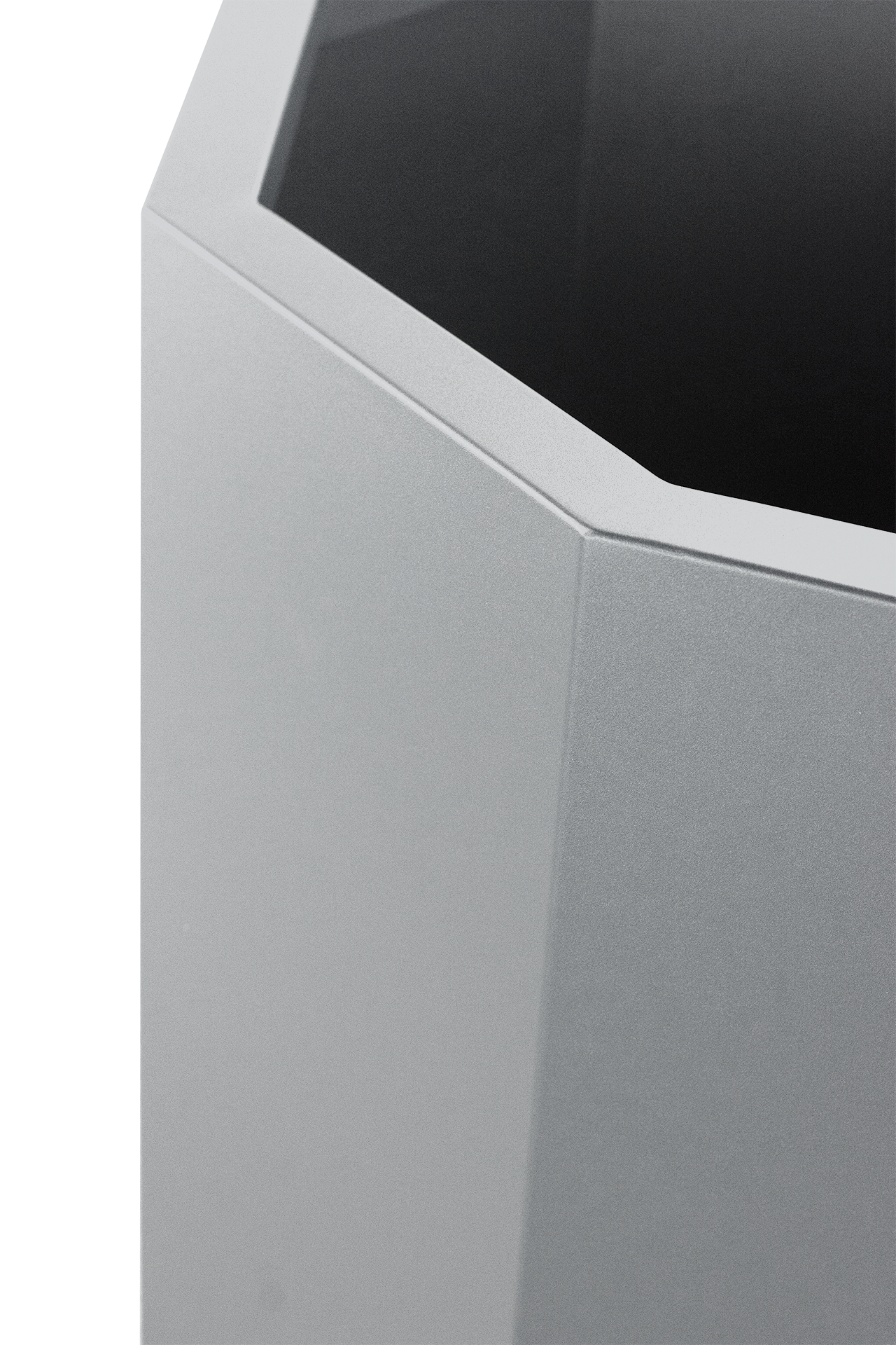 Pflanzkübel TENGE | 600 x 500 mm | ohne Pflanzeinsatz | ohne Dämmung | Signalgrau