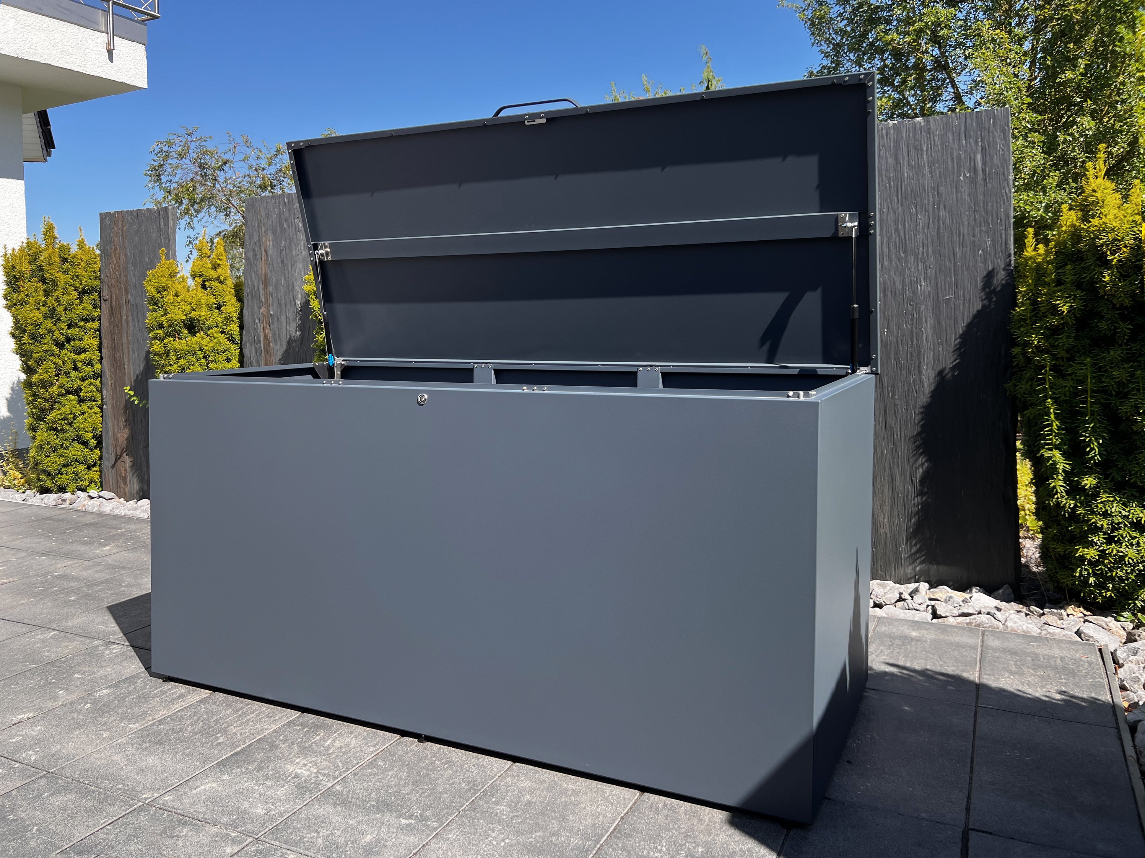 CUSHION XXL Gartenbox zur Aufbewahrung von Lounge-Polstern und Kissen
