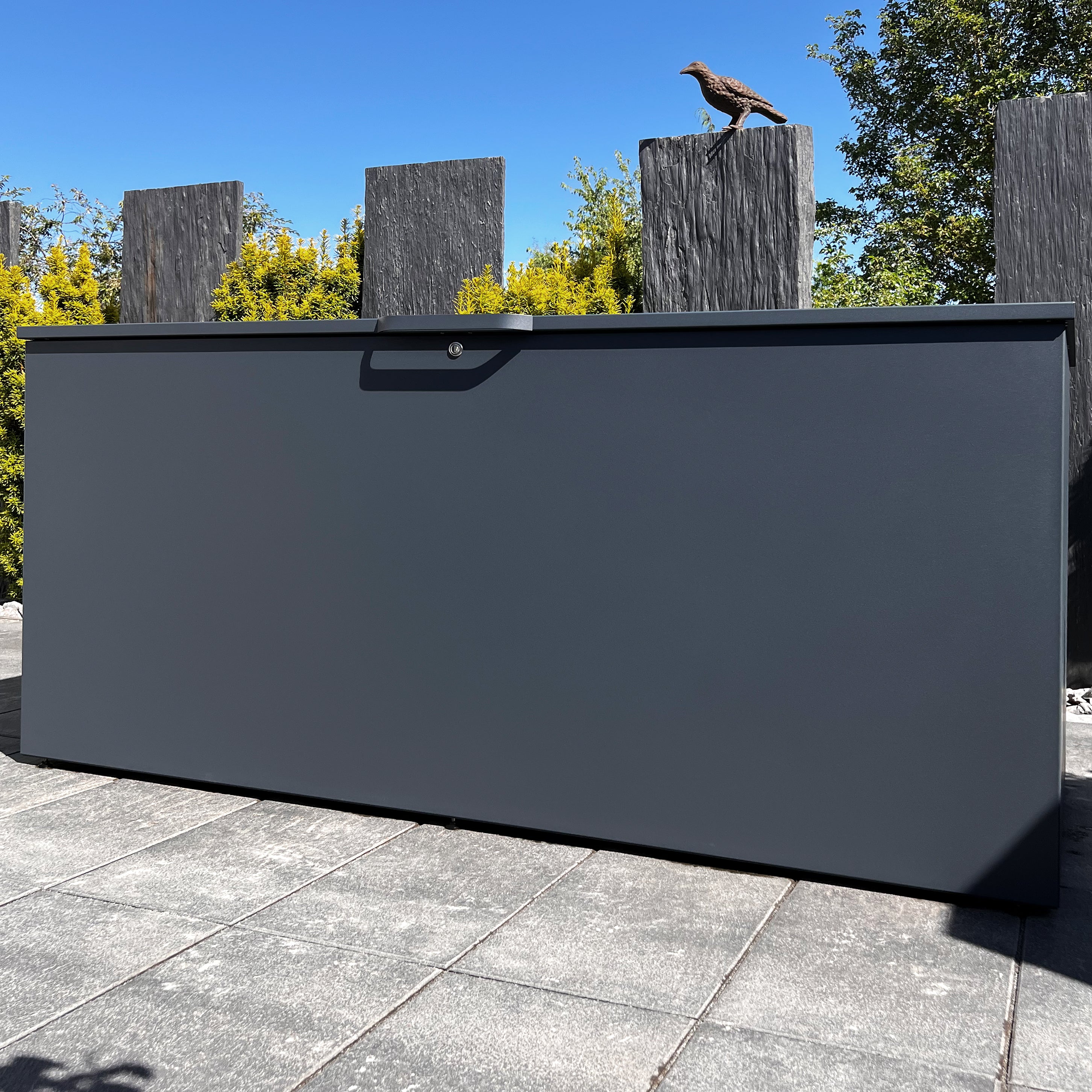 Wetterfeste Auflagenbox CUSHION XXL für Garten und Terrasse