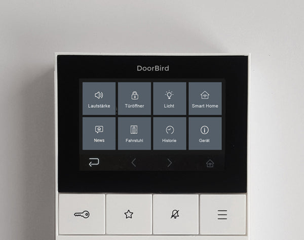 Doorbird IP Video Innenstation A1101 Weiß