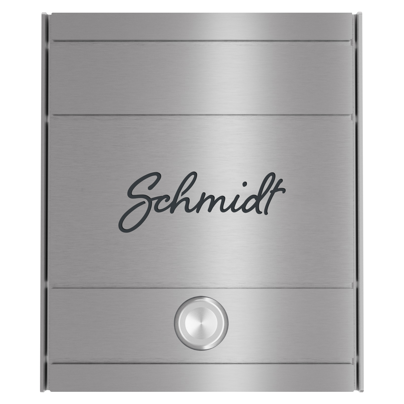 Türklingel FIVE CURVED | Edelstahl