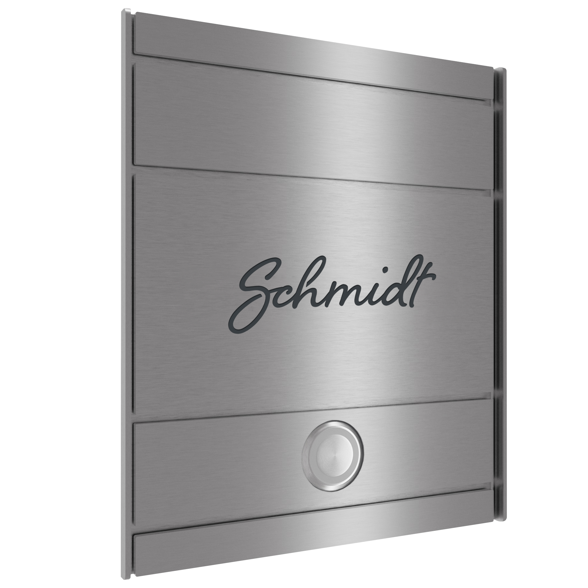 Türklingel FIVE CURVED | Edelstahl