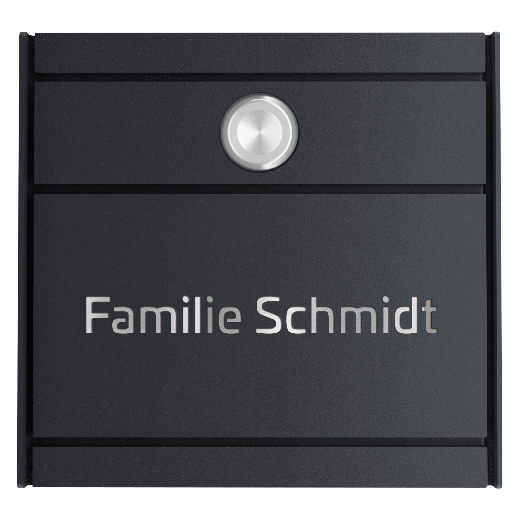 Türklingel FOUR SELECT | Anthrazitgrau RAL 7016