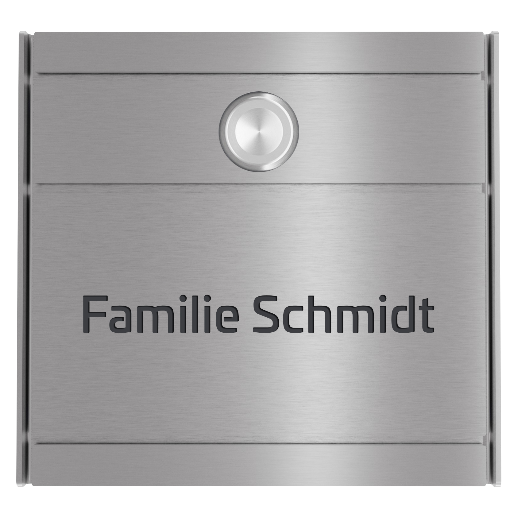 Türklingel FOUR SELECT | Edelstahl geschliffen