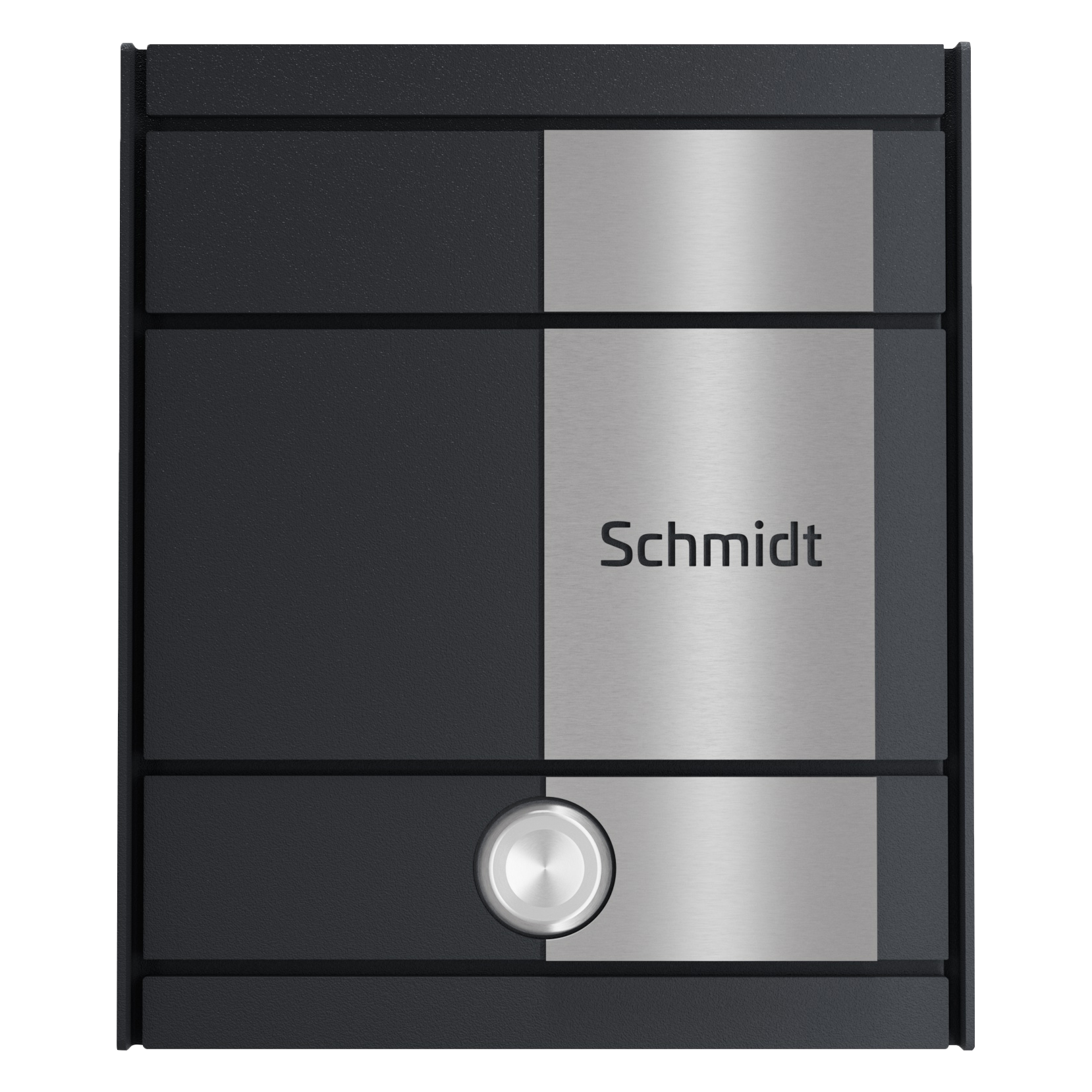Türklingel FIVE SQUARE | Anthrazitgrau RAL 7016
