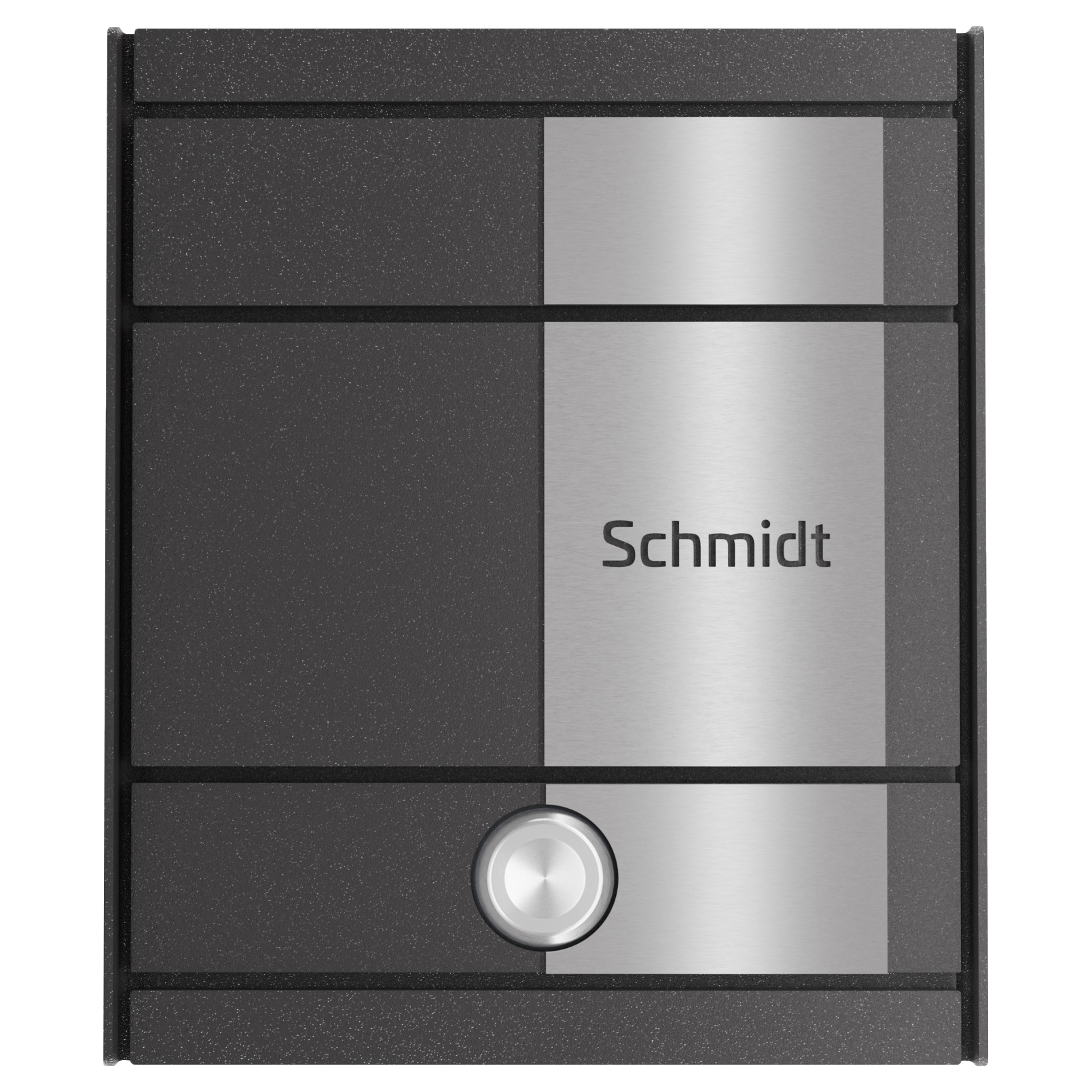 Türklingel FIVE SQUARE | Eisenglimmer Grau DB703