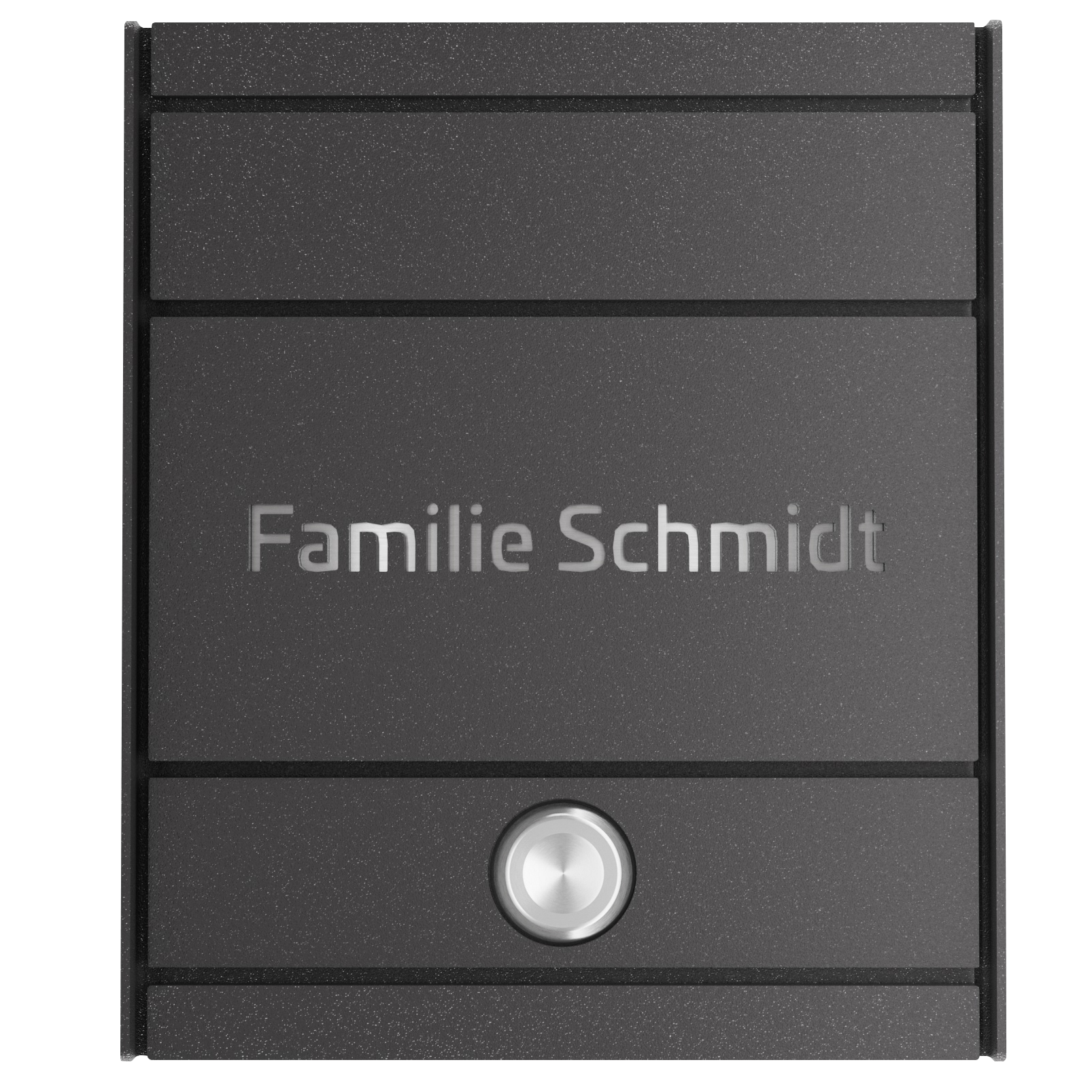 Türklingel FIVE SELECT | Eisenglimmer Grau DB703