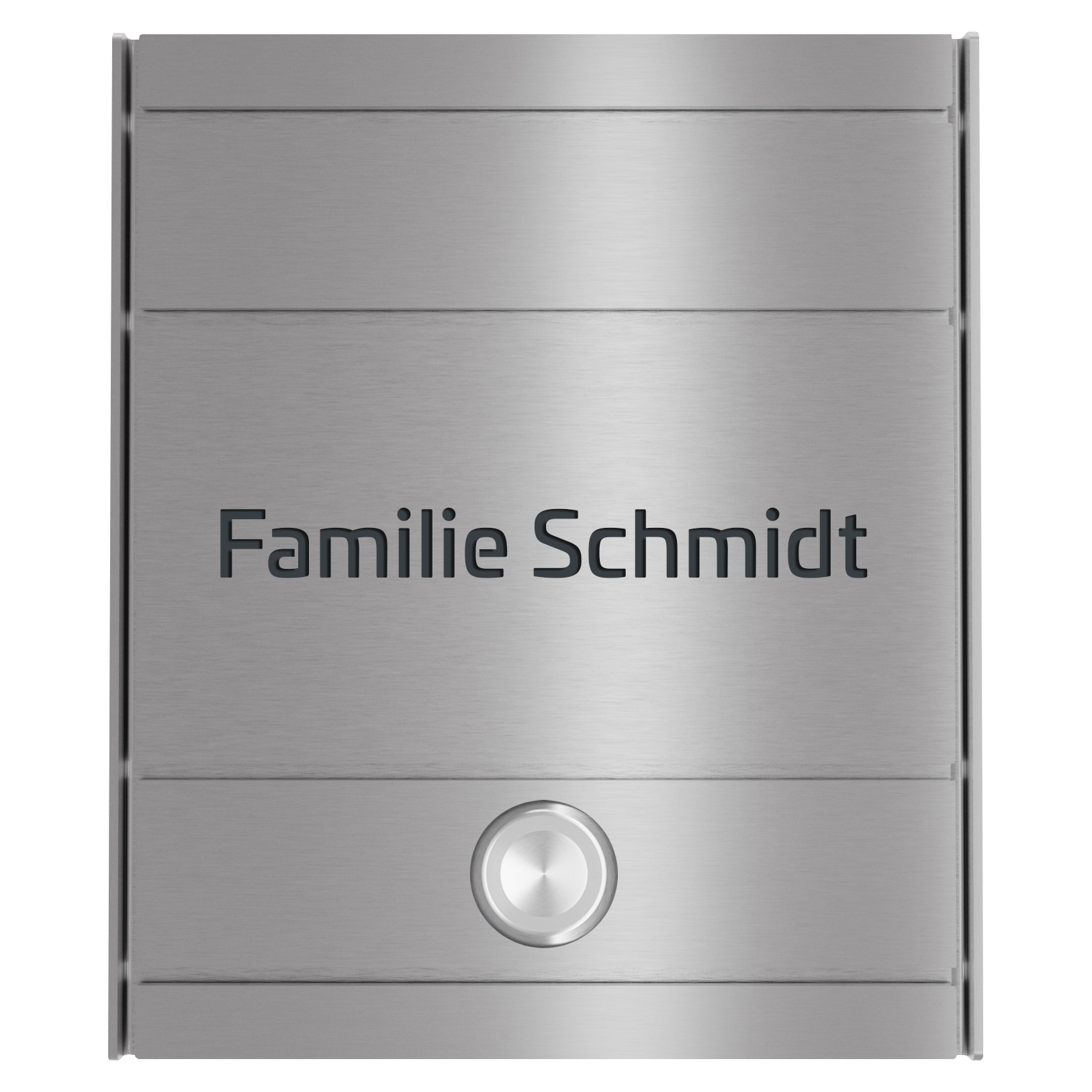 Türklingel FIVE SELECT | Edelstahl geschliffen