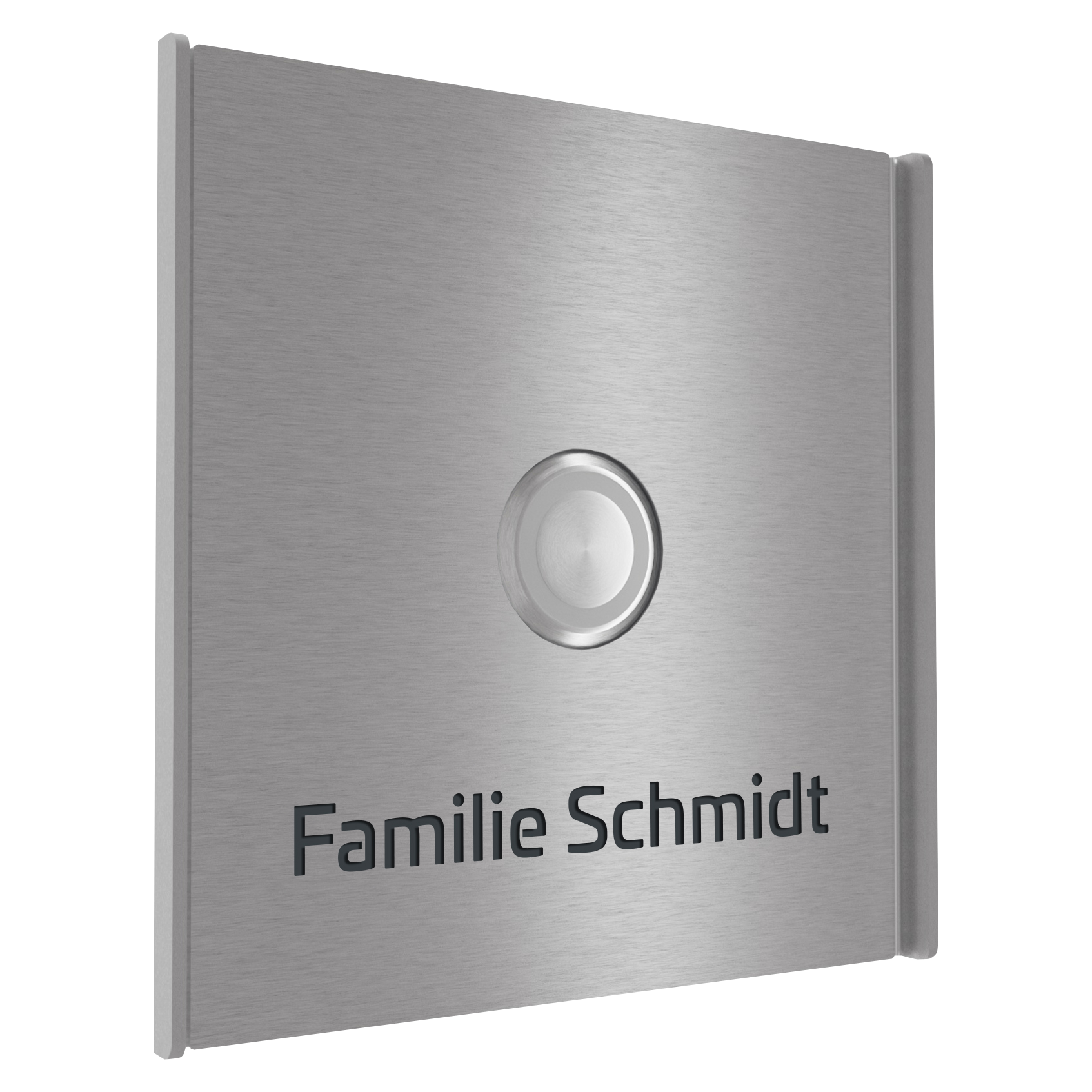 Türklingel ONE SELECT | Edelstahl geschliffen