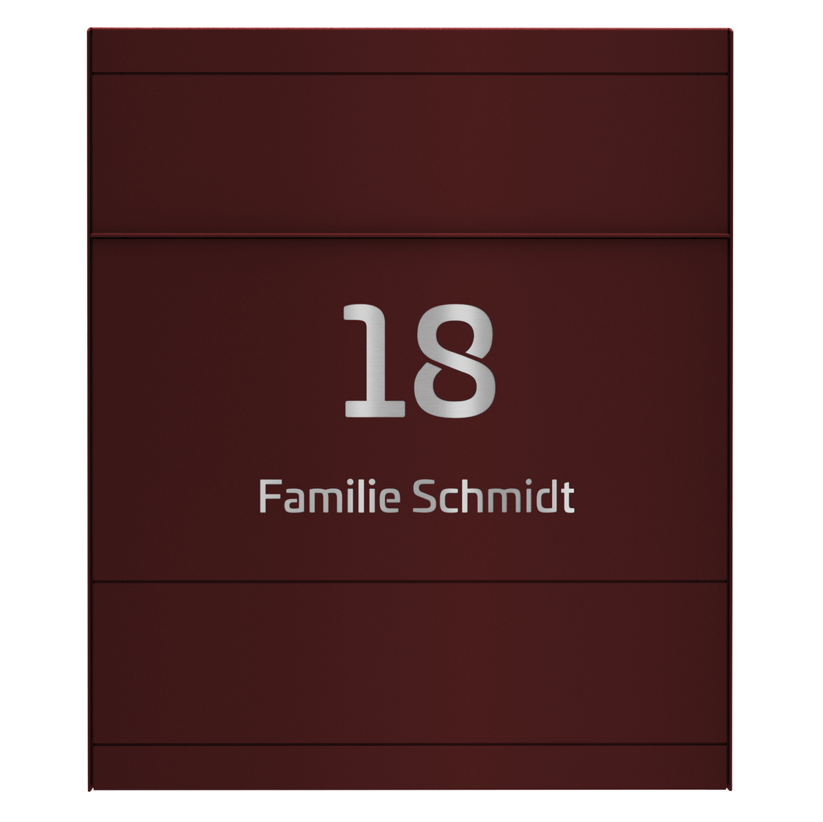 Briefkasten FIVE SELECT | Mit Zeitungsfach | Wunschfarbe