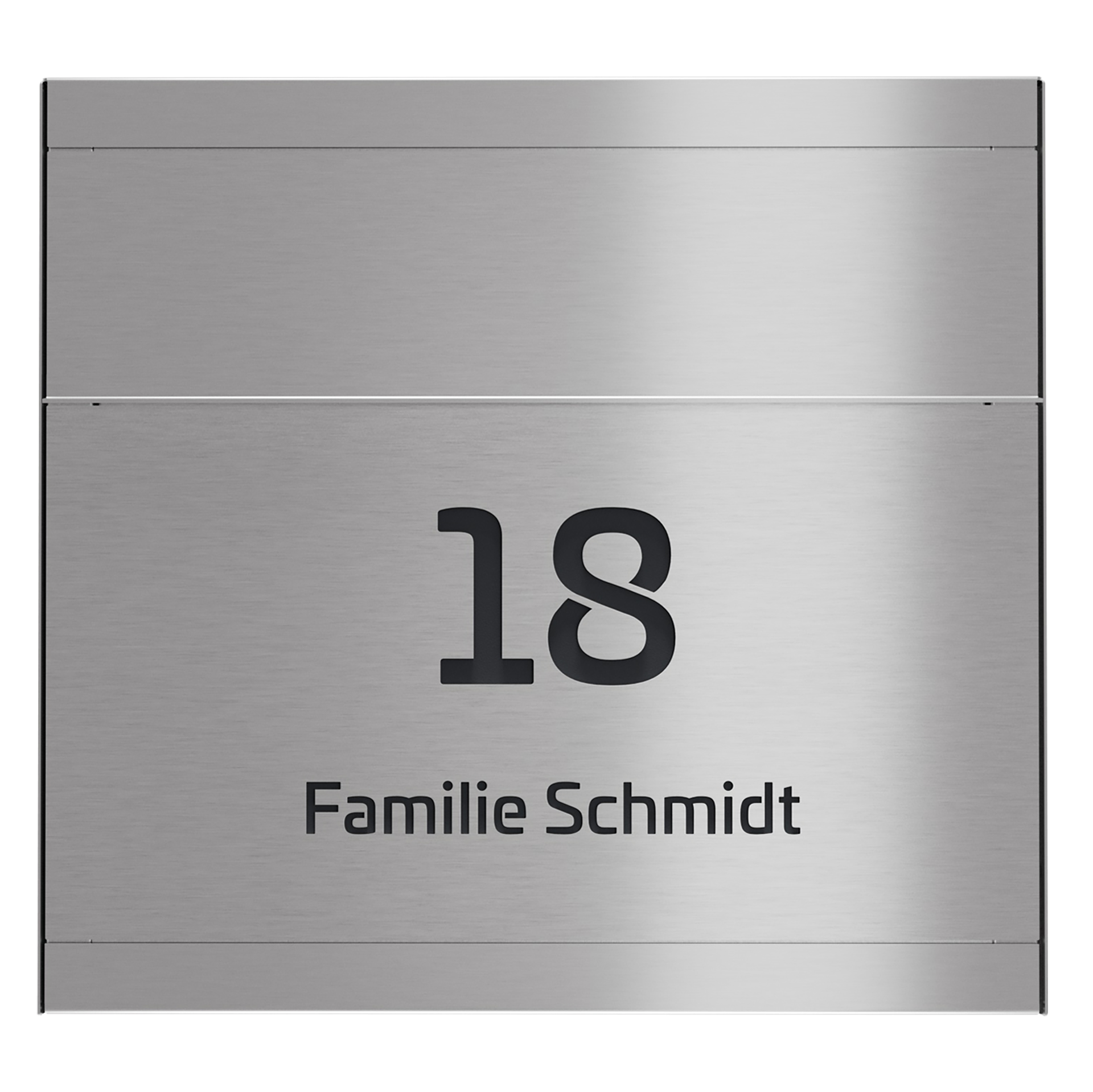 Briefkasten FOUR SELECT | Ohne Zeitungsfach | Edelstahl