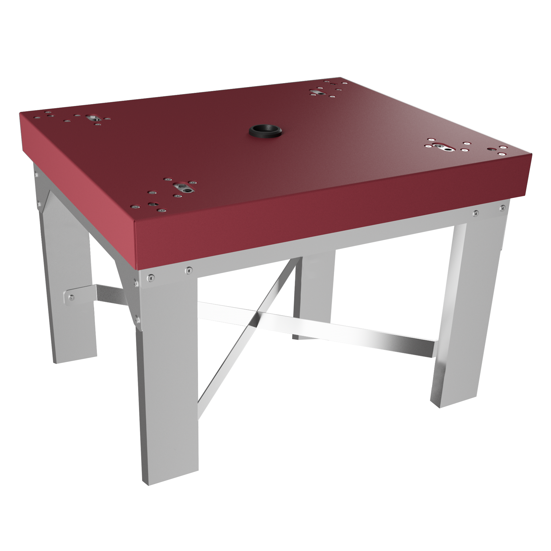 Montagesockel für Paketbox SEVEN | zum Einbetonieren | in Wunschfarbe