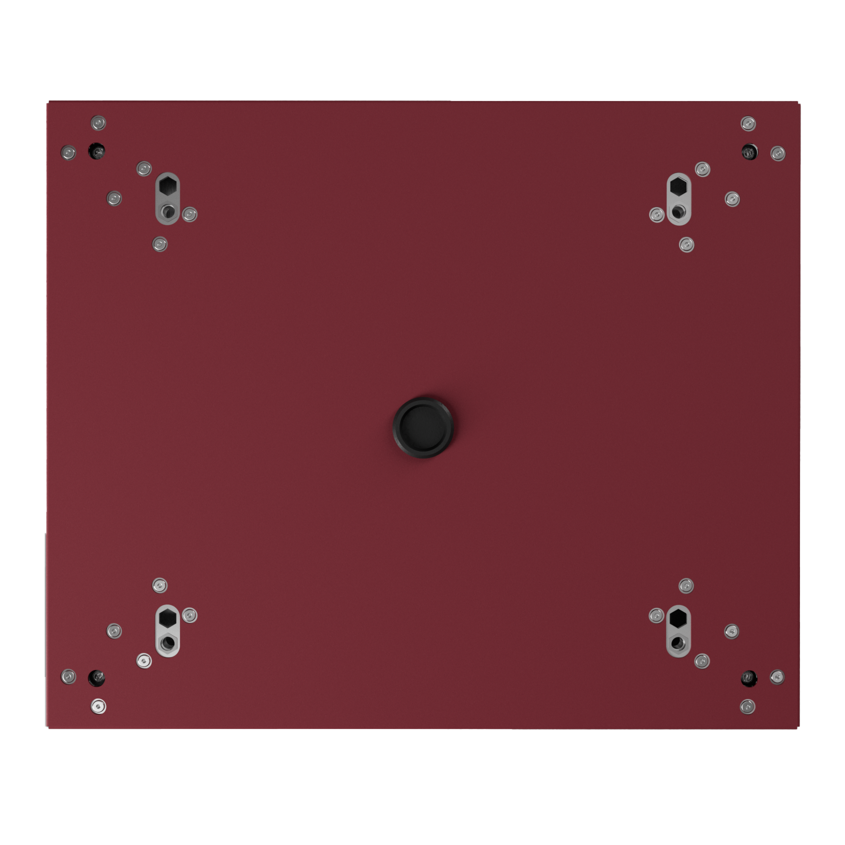 Montagesockel für Paketbox SEVEN | zum Einbetonieren | in Wunschfarbe