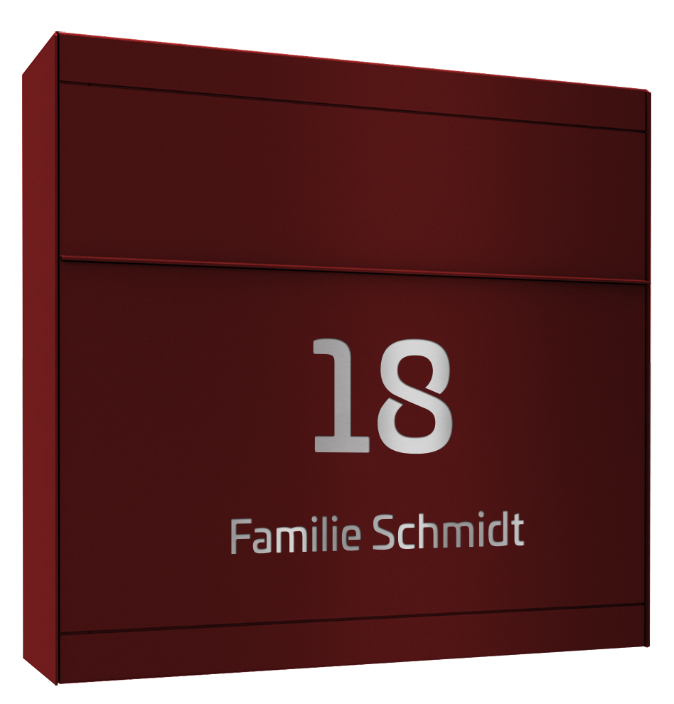 Briefkasten FOUR SELECT | Ohne Zeitungsfach | Wunschfarbe