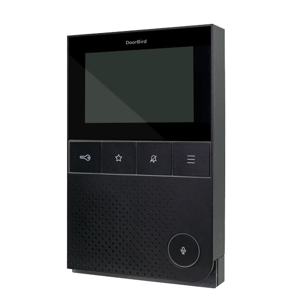 Doorbird IP Video Innenstation A1101 Schwarz