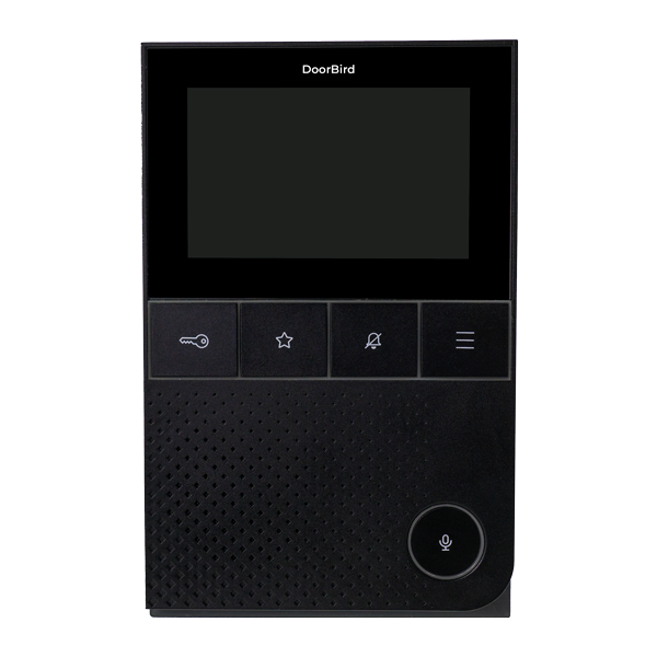 Doorbird IP Video Innenstation A1101 Schwarz