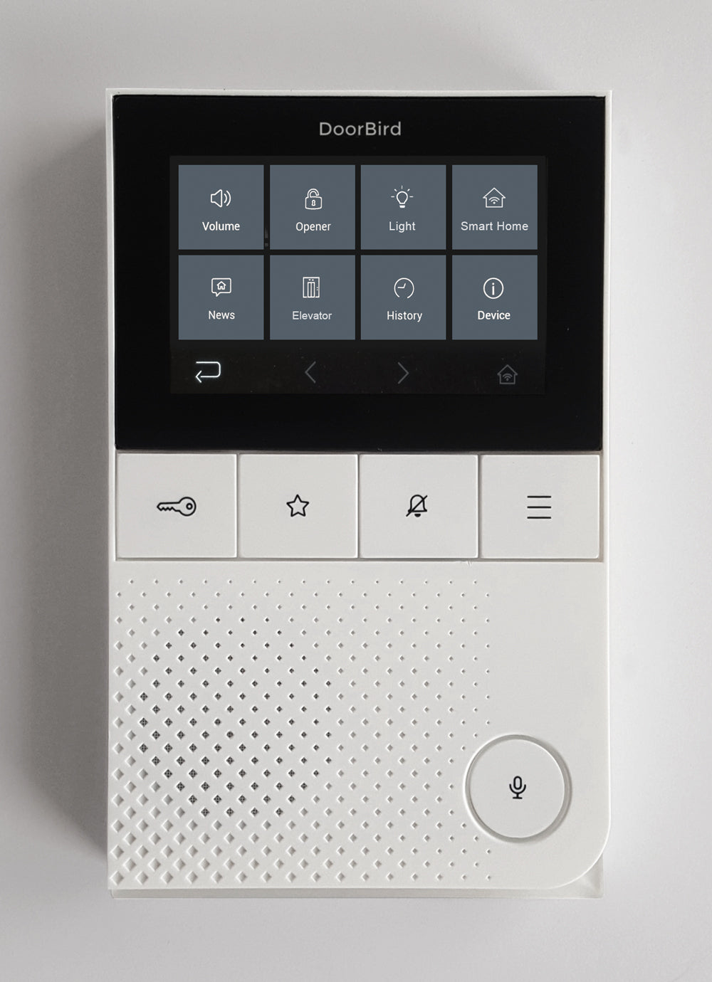 Doorbird IP Video Innenstation A1101 Weiß