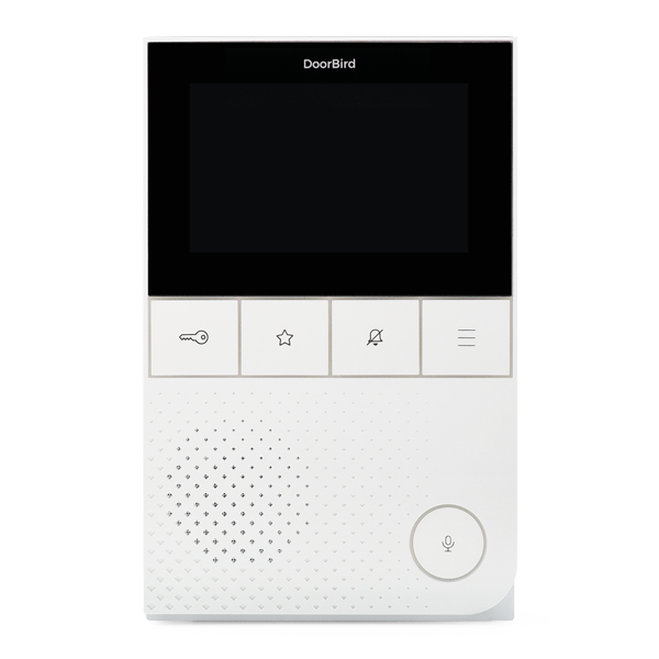 Doorbird IP Video Innenstation A1101 Weiß