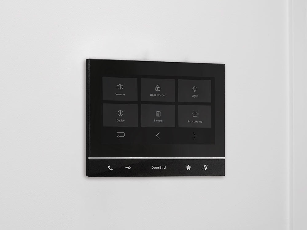 Doorbird IP Video Innenstation A1103 Black Edition