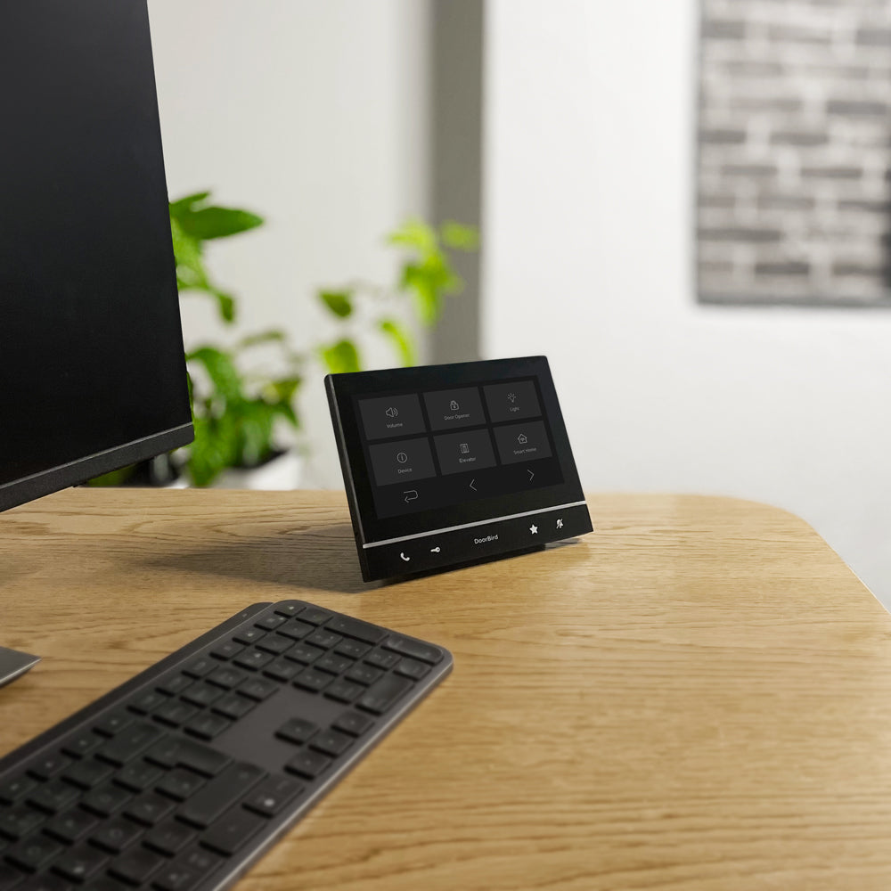 Doorbird IP Video Innenstation A1103 Black Edition