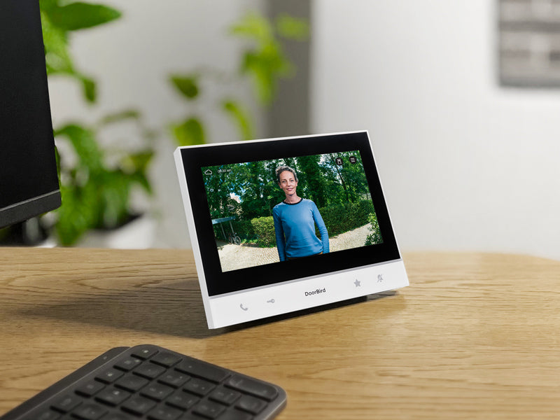 Doorbird IP Video Innenstation A1103 Polar White Edition