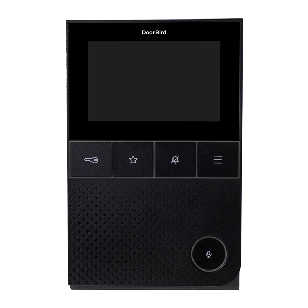 Doorbird IP Video Innenstation A1101 Black Edition