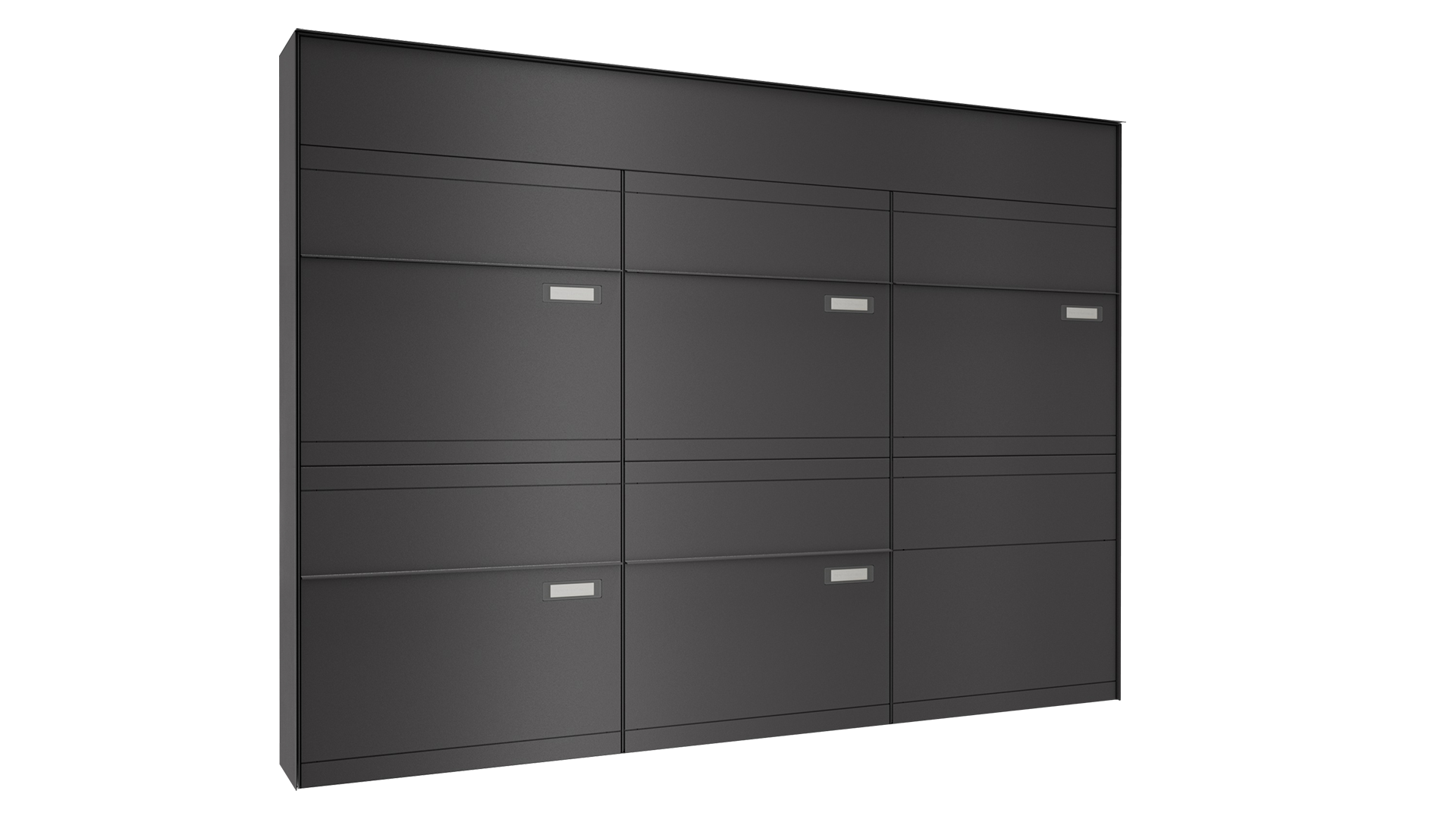 Briefkastenanlage Aufputz DB703