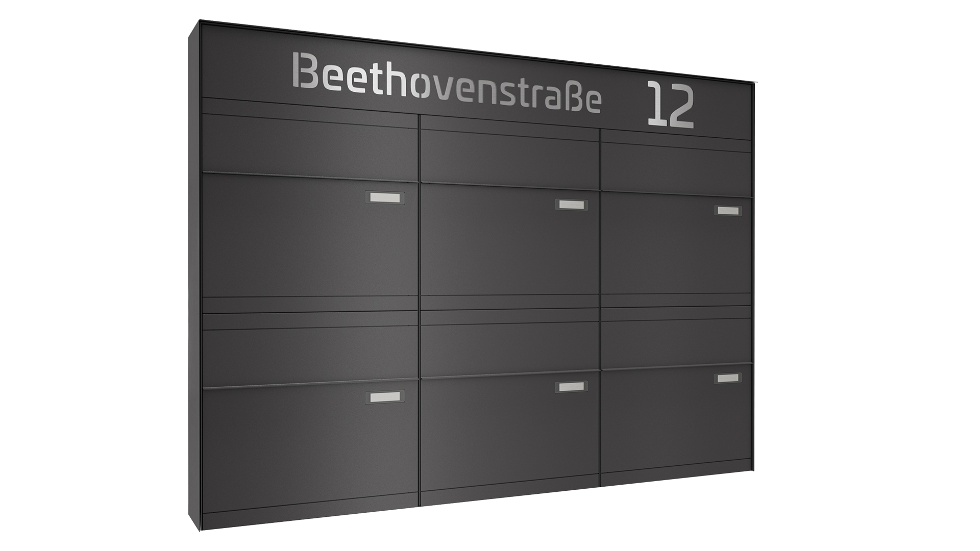 Briefkastenanlage Aufputz DB703