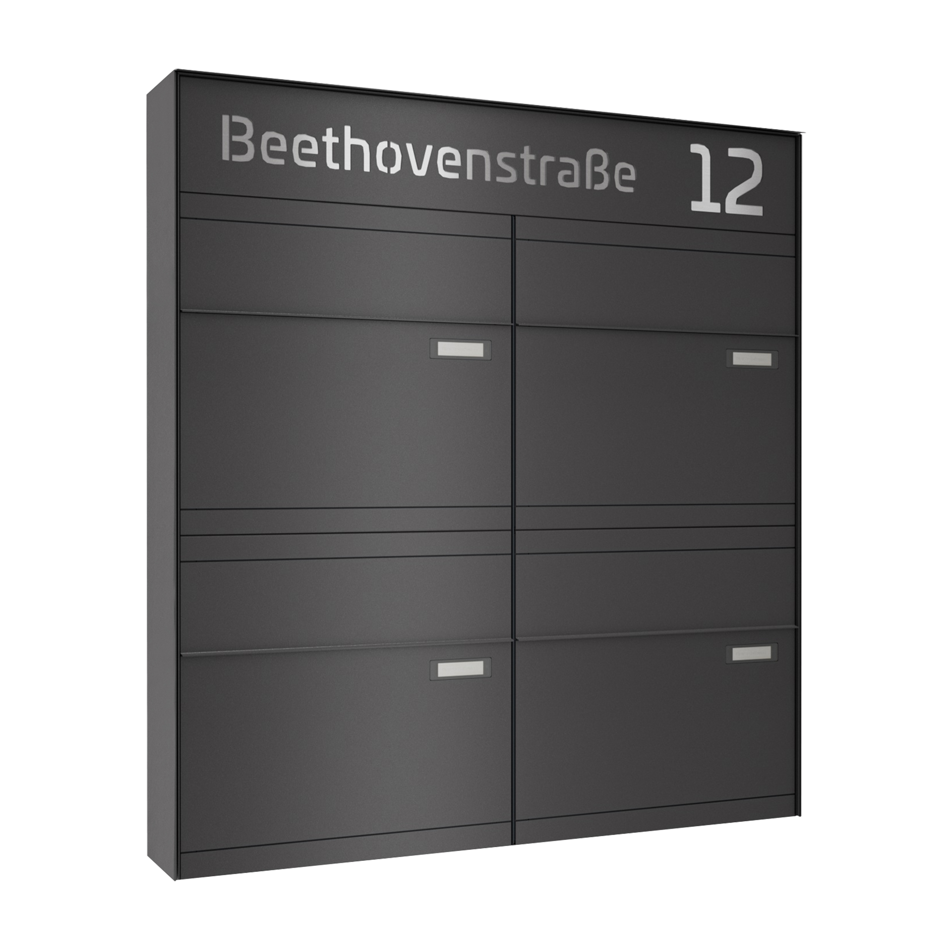 Briefkastenanlage Aufputz DB703