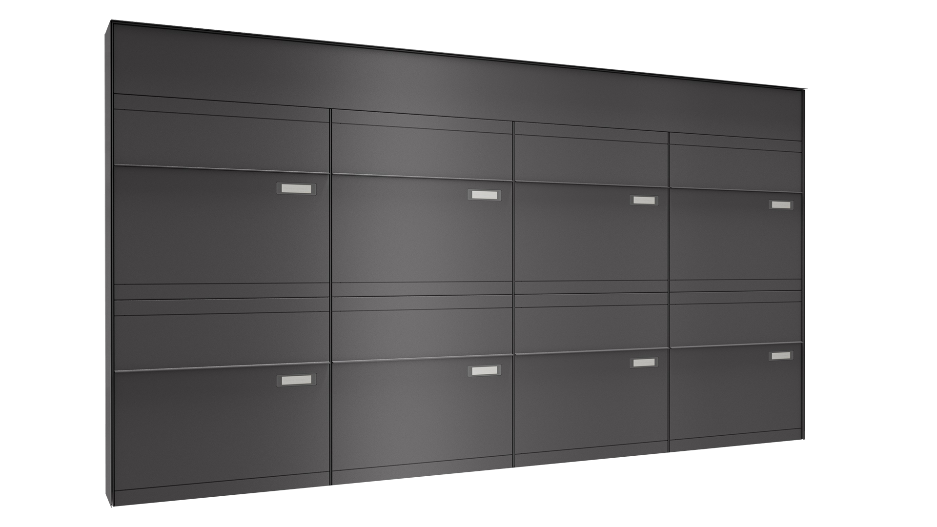 Briefkastenanlage Aufputz DB703