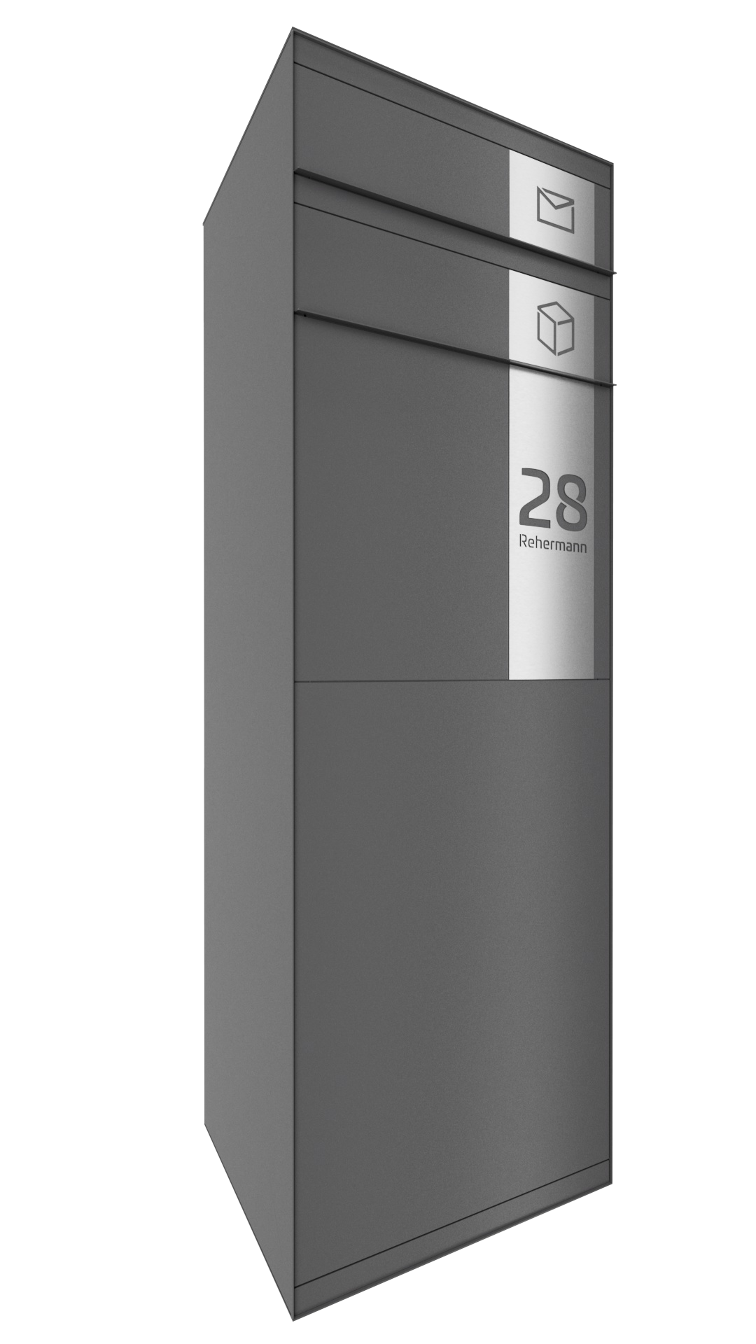 Paketbox mit rückseitiger Entnahme DB703